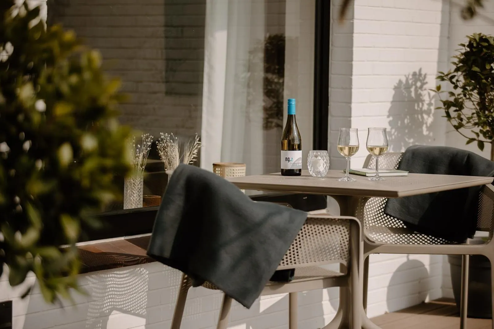 Balcony/Terrace in Hotel zur Treene