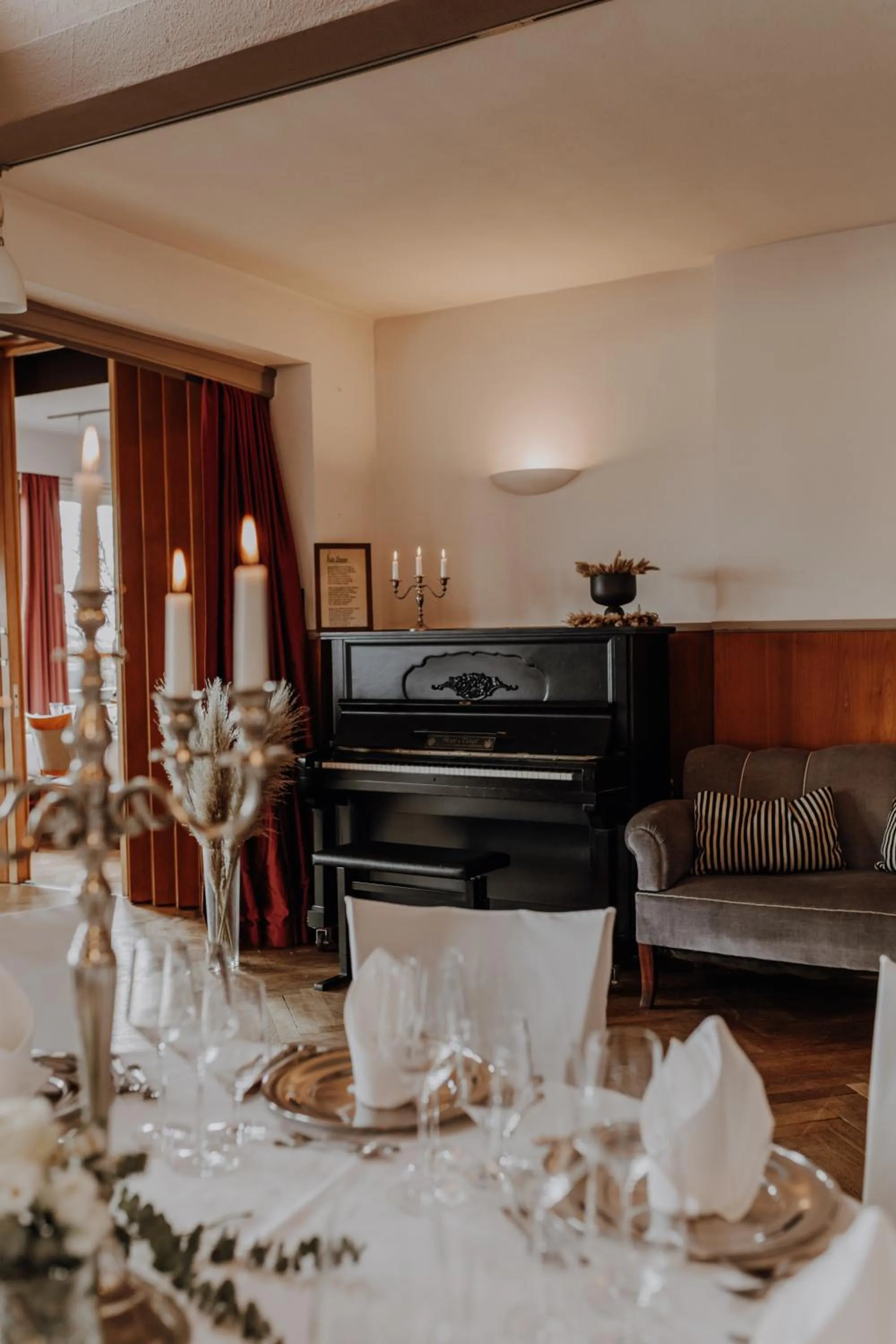 Banquet/Function facilities in Hotel zur Treene