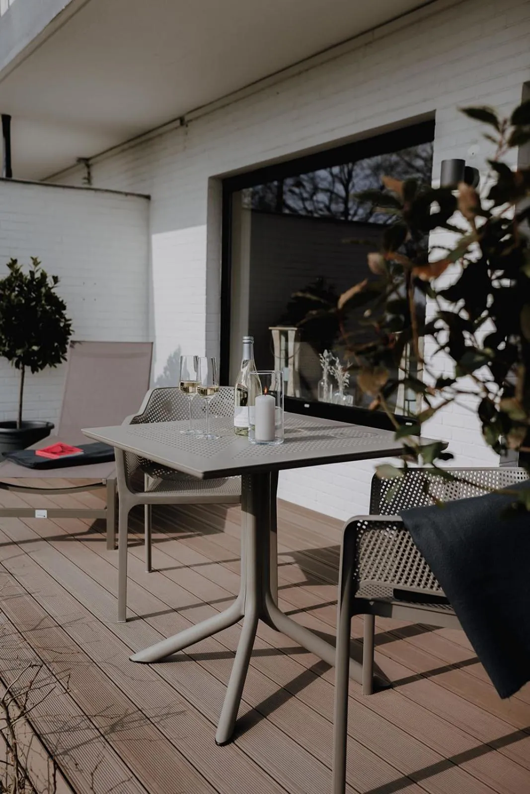 Balcony/Terrace in Hotel zur Treene
