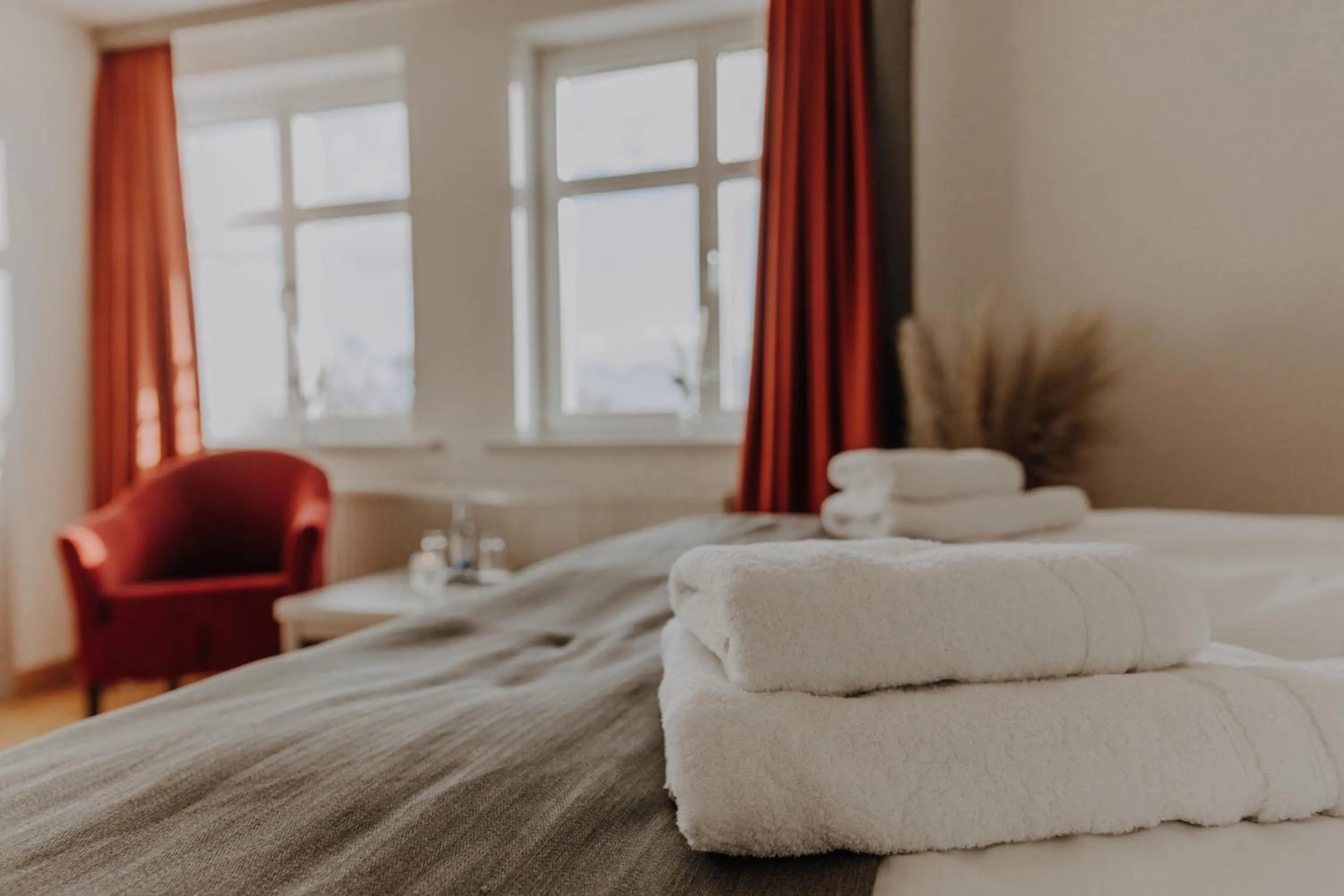 Staff, Bed in Hotel zur Treene