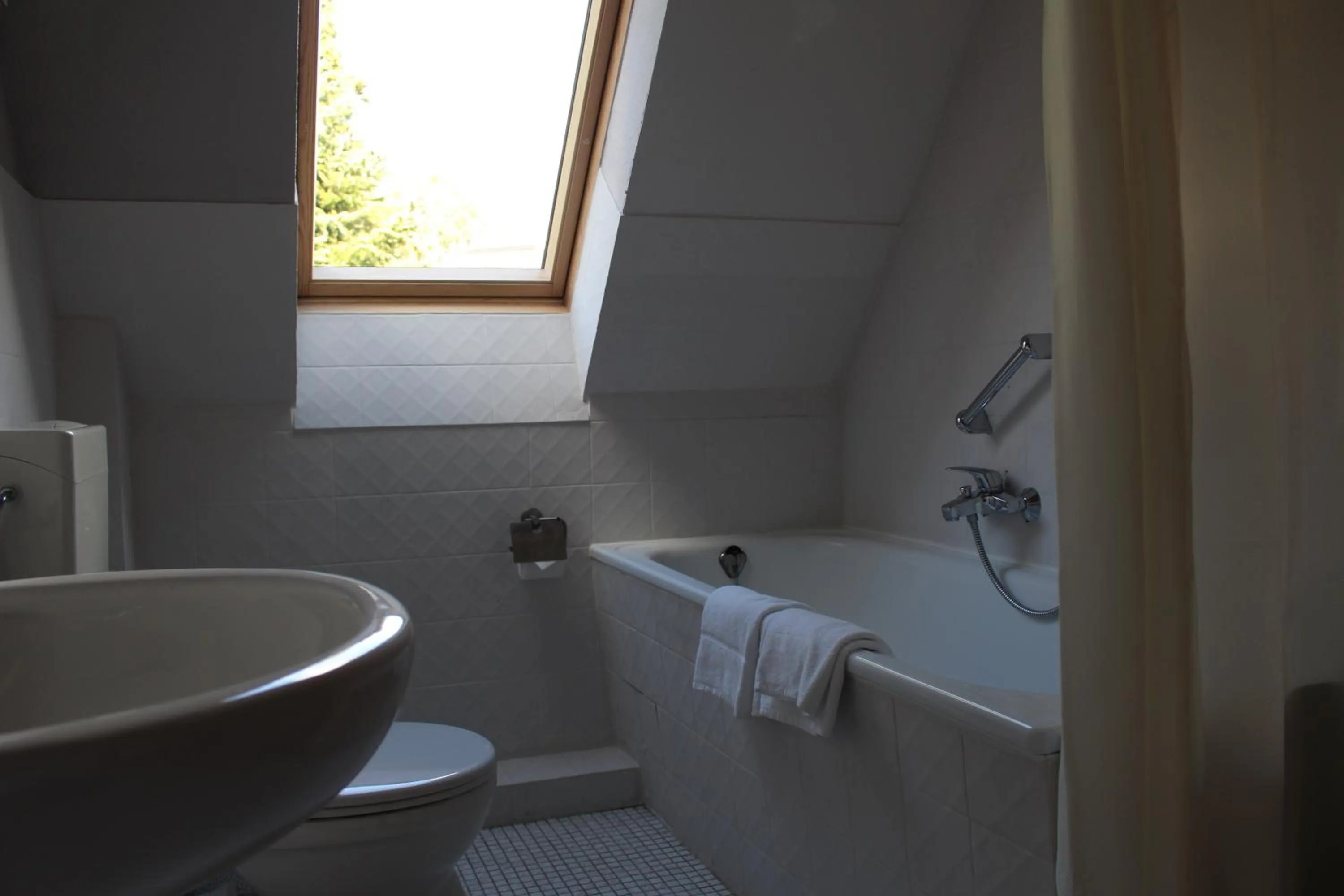 Bathroom in Hotel zur Treene