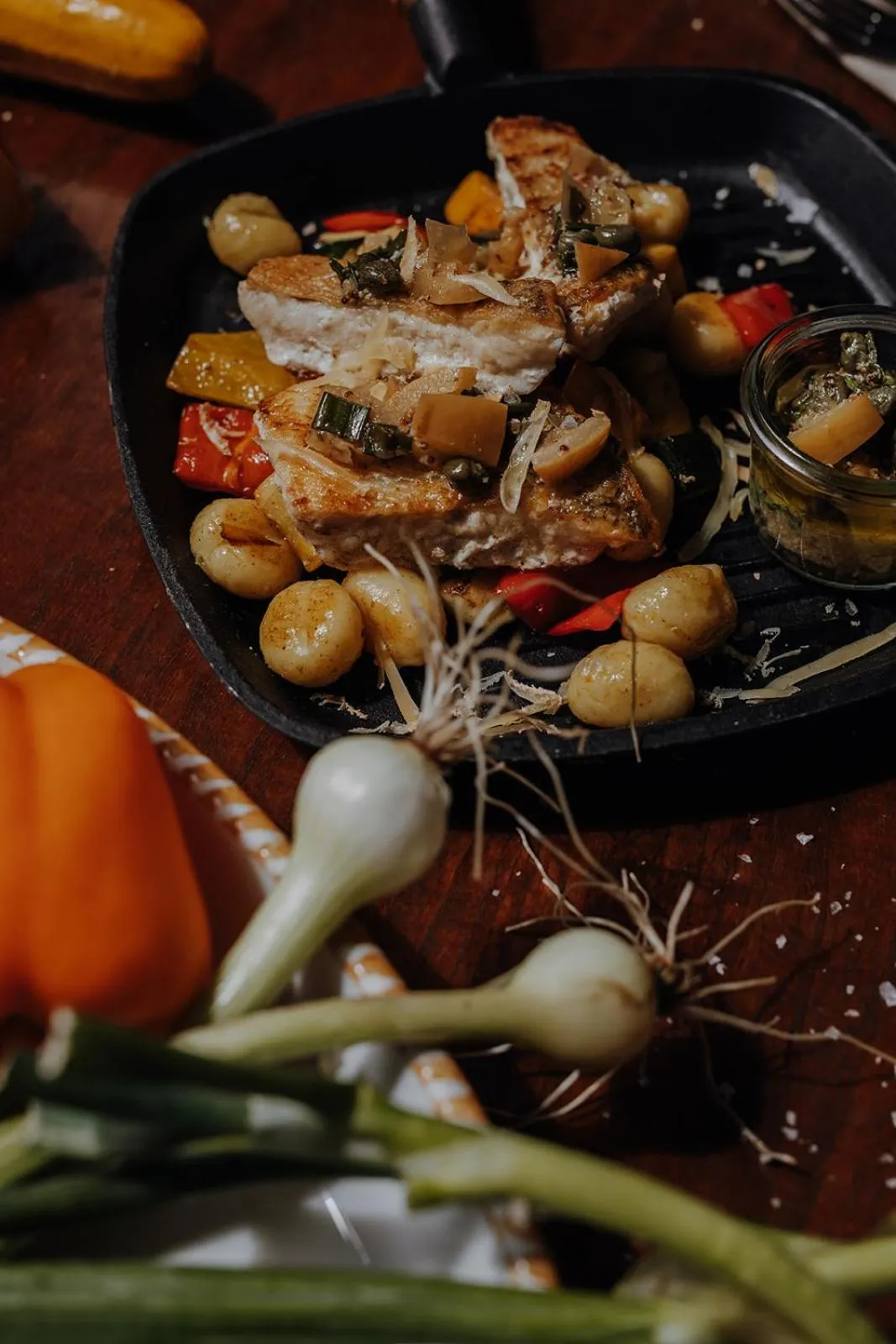 Food in Hotel zur Treene