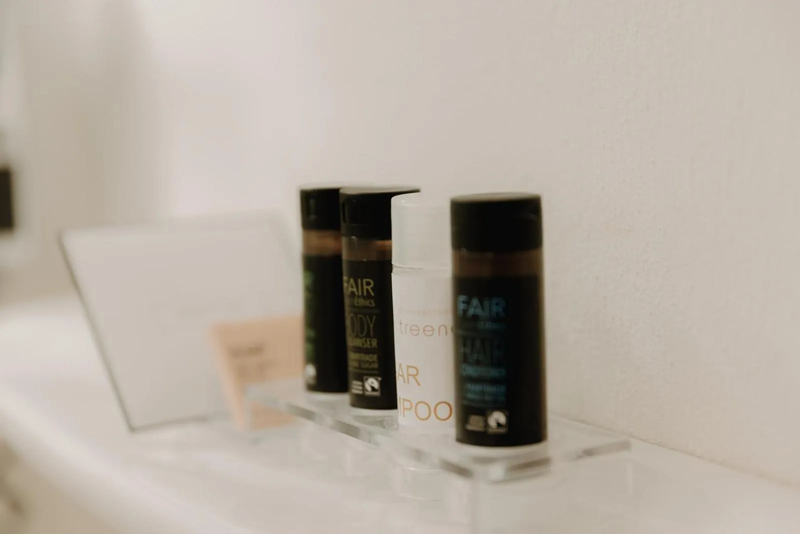 Bathroom in Hotel zur Treene