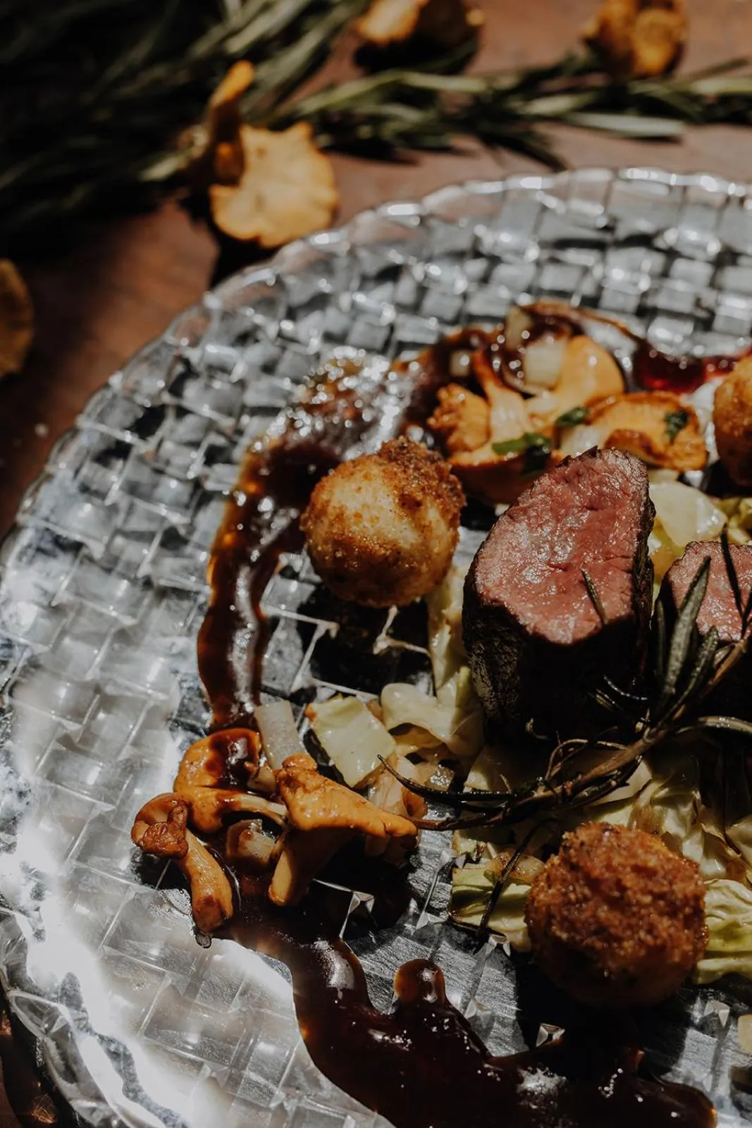 Food in Hotel zur Treene