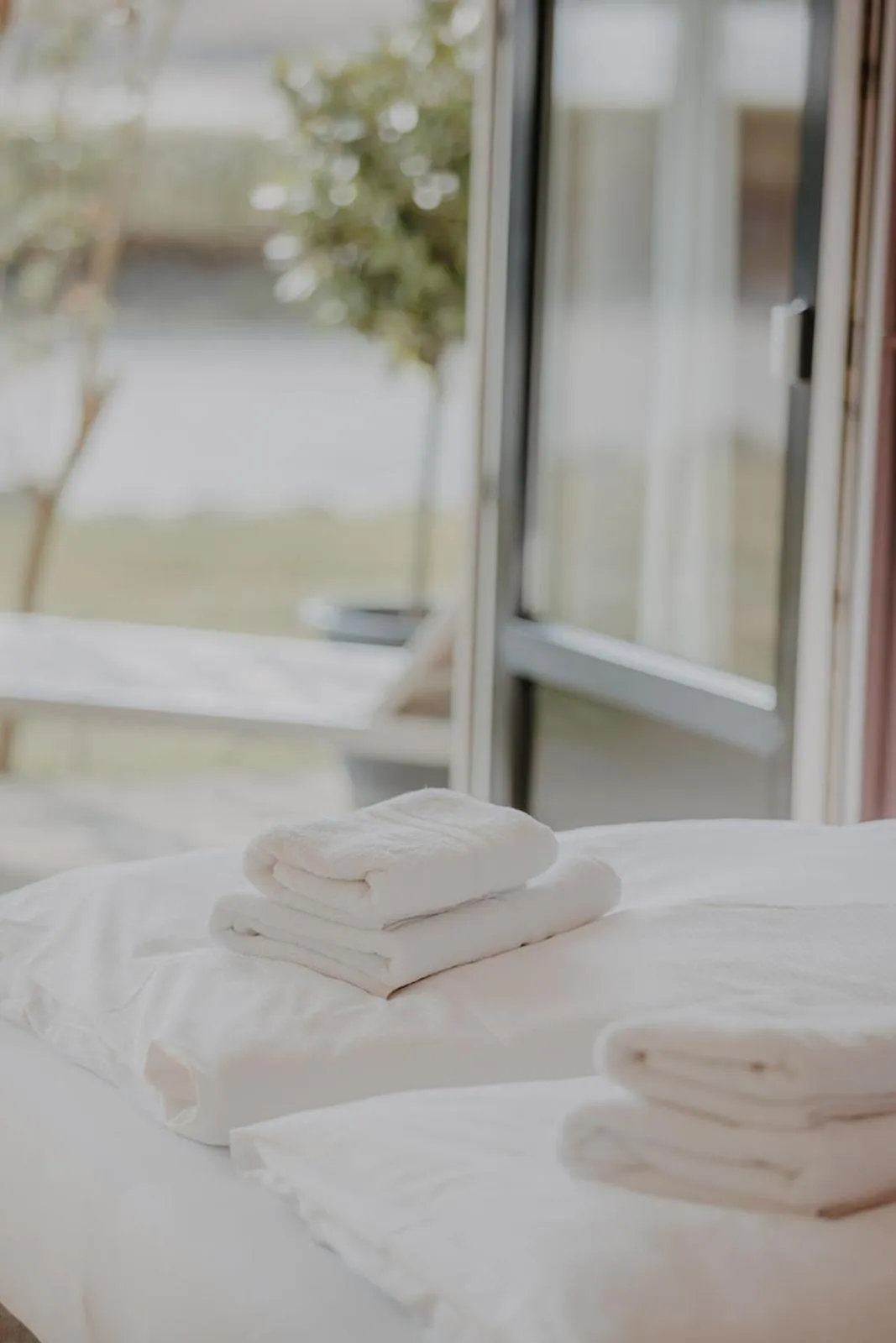 Bed in Hotel zur Treene