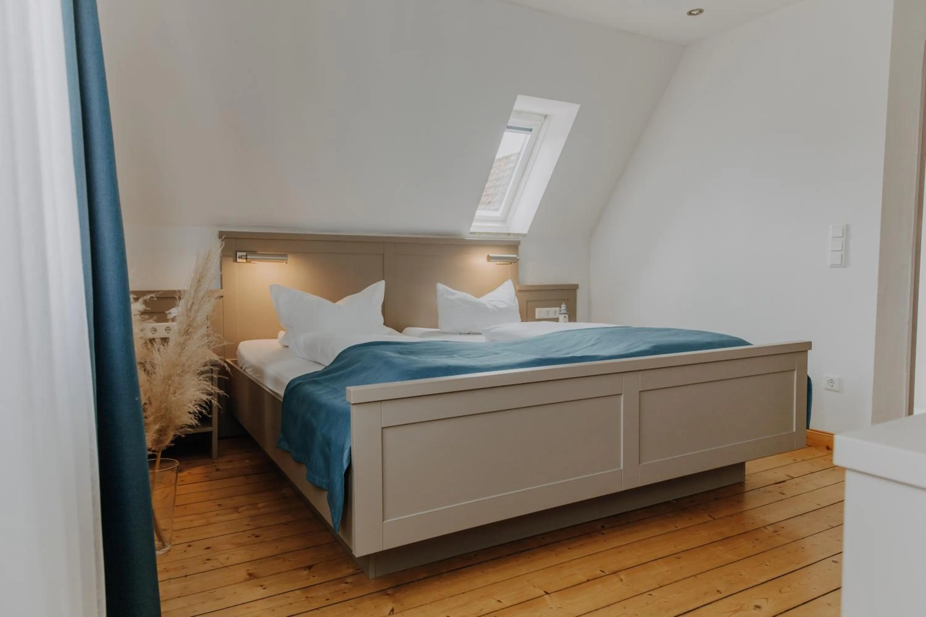 Bed in Hotel zur Treene