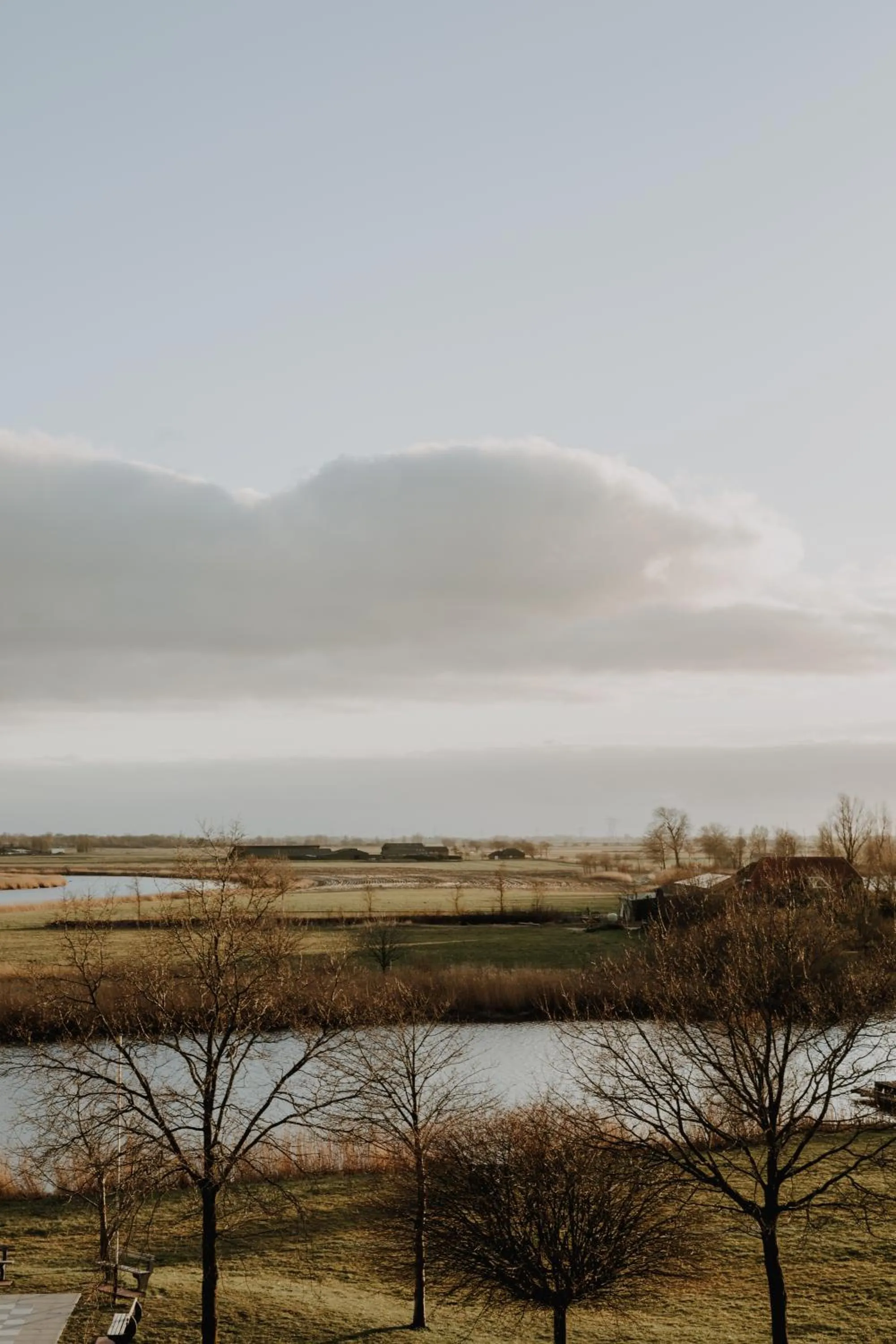 Natural landscape in Hotel zur Treene