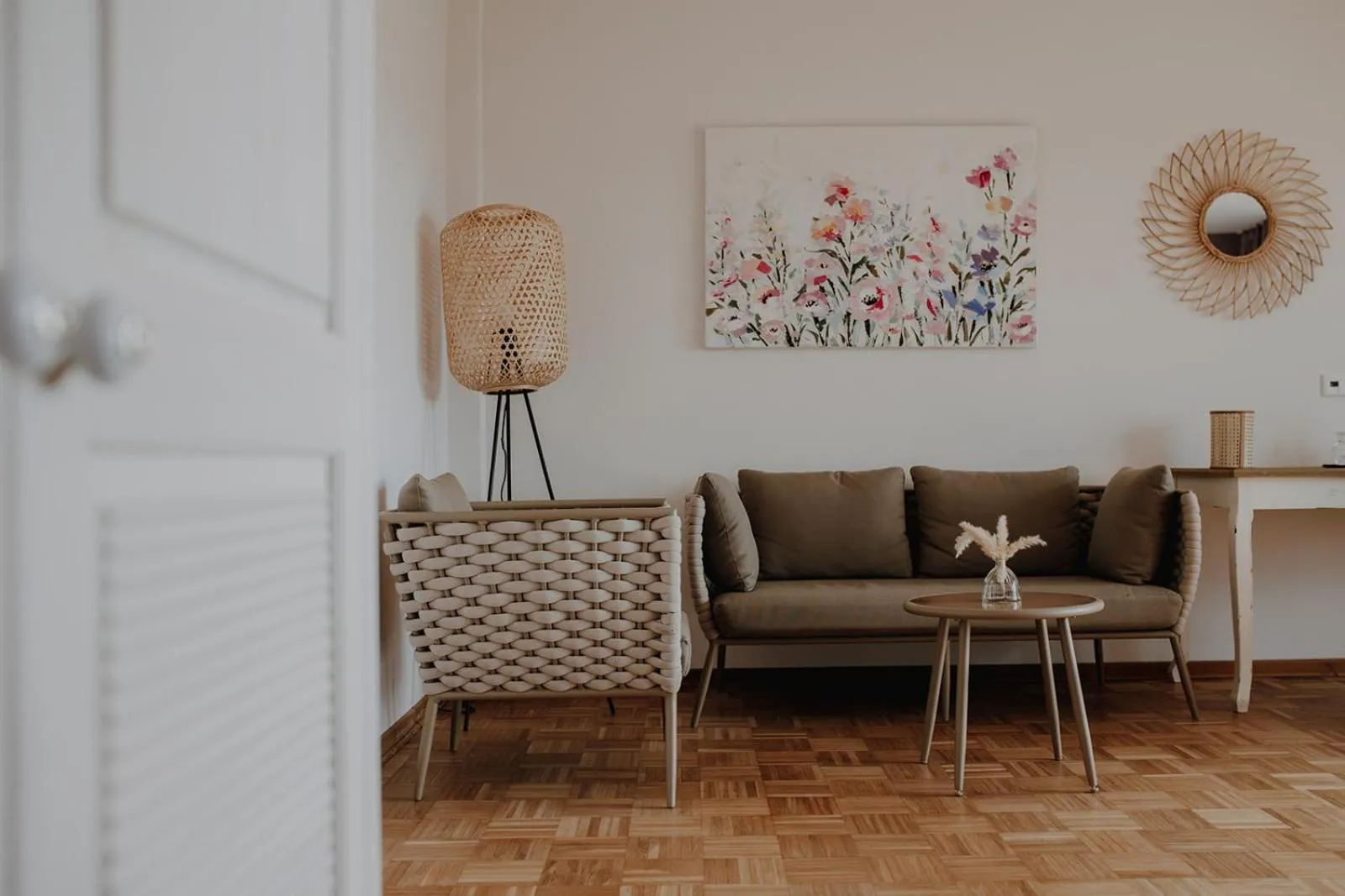 Seating area in Hotel zur Treene