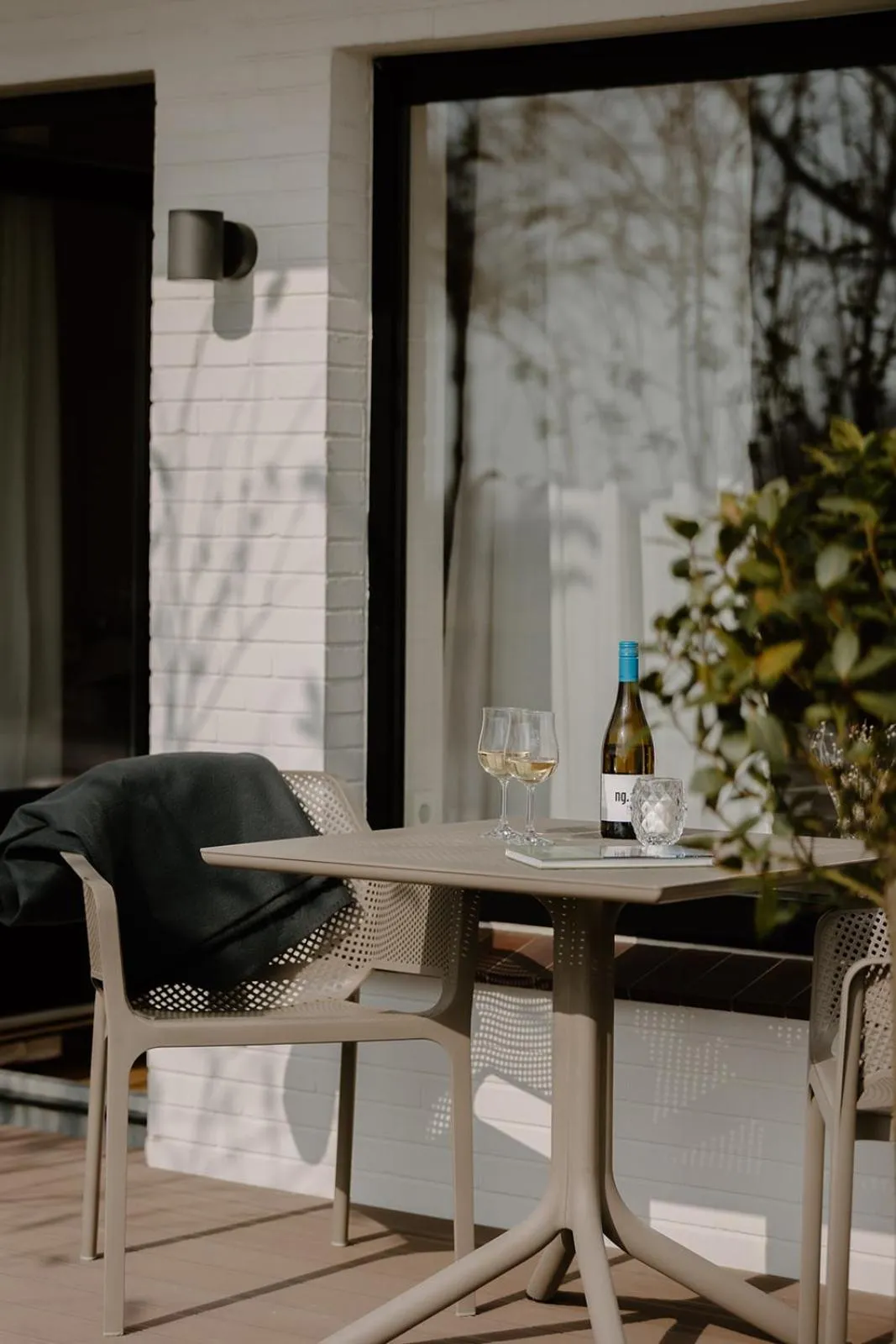 Balcony/Terrace in Hotel zur Treene