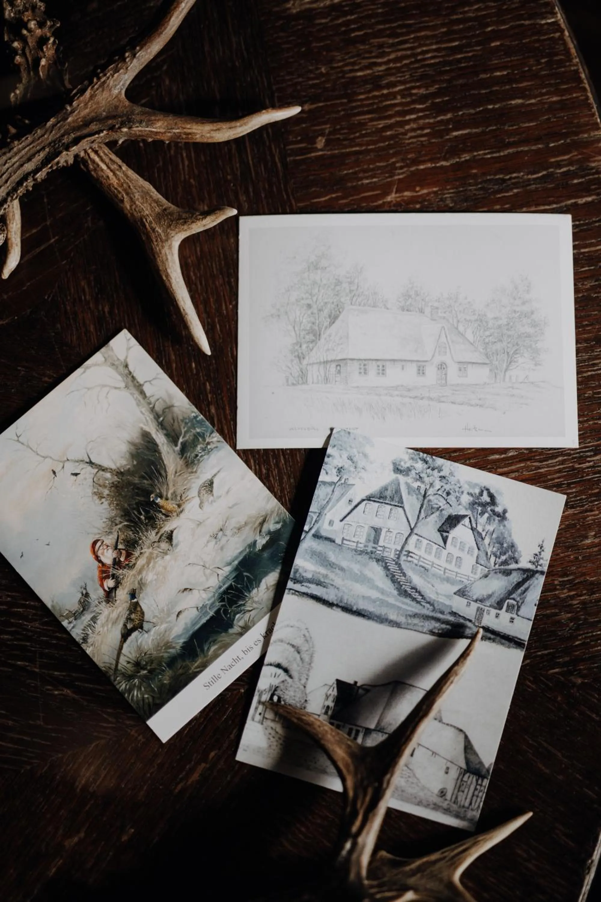 Decorative detail in Hotel zur Treene