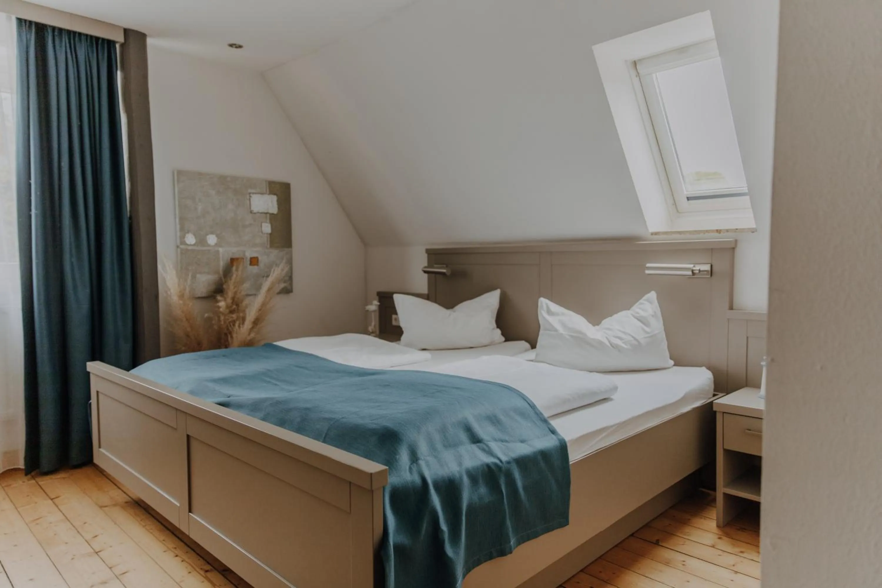 Bed in Hotel zur Treene