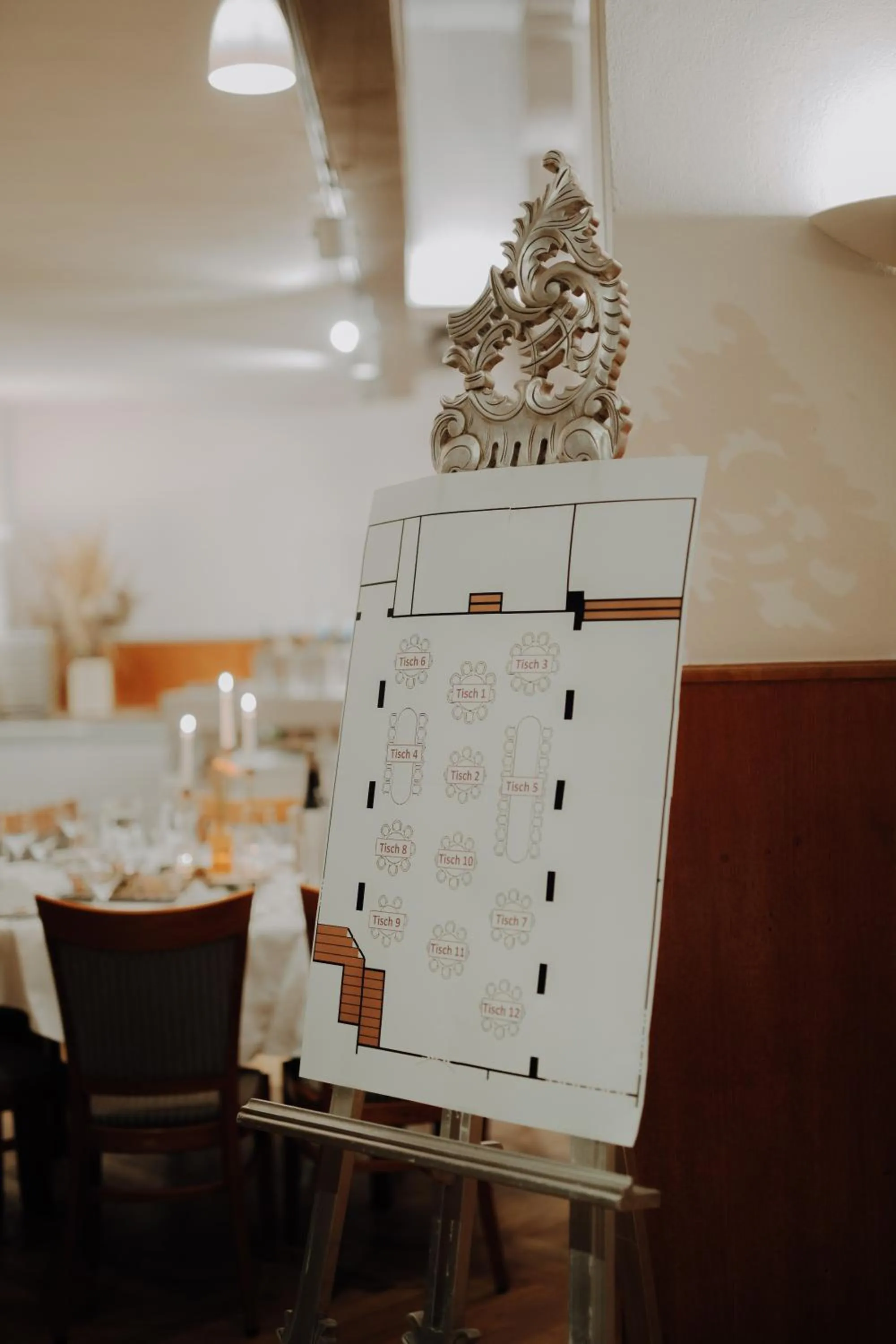 Restaurant/places to eat in Hotel zur Treene