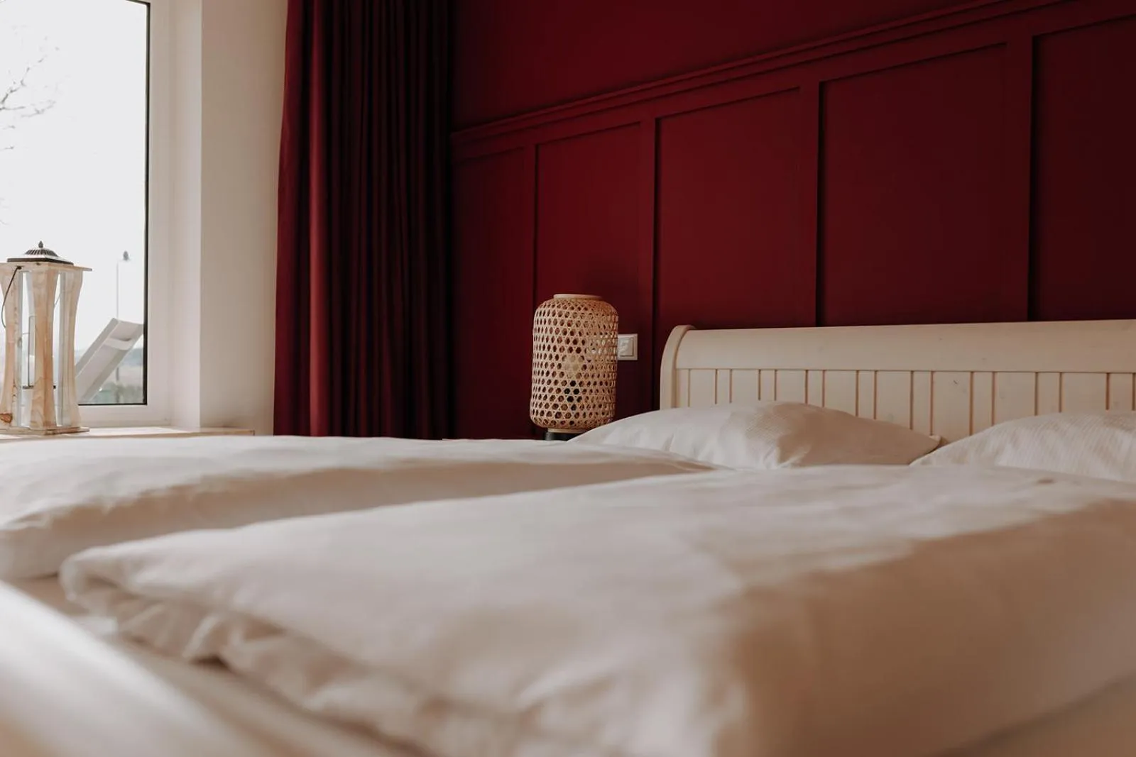 Bed in Hotel zur Treene