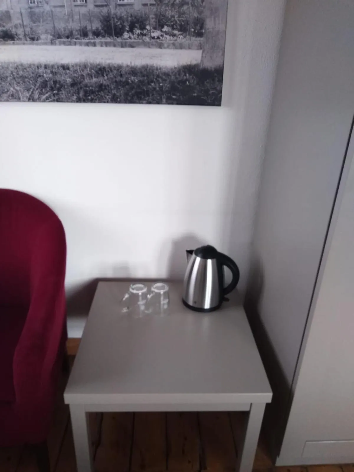 Coffee/tea facilities in Hotel zur Treene