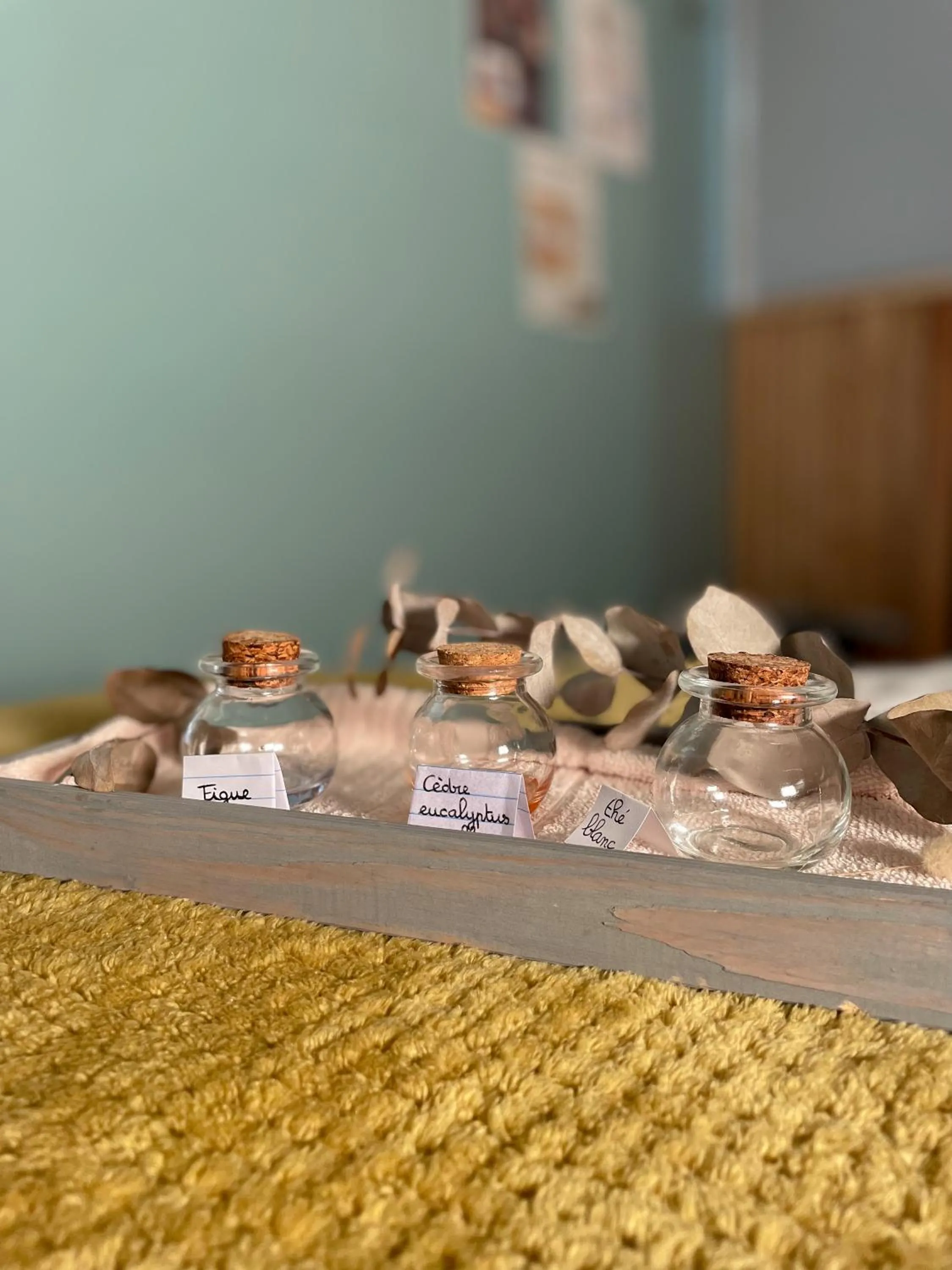 Massage in Maison Legate "Hôtel Le Baudiere & Spa"