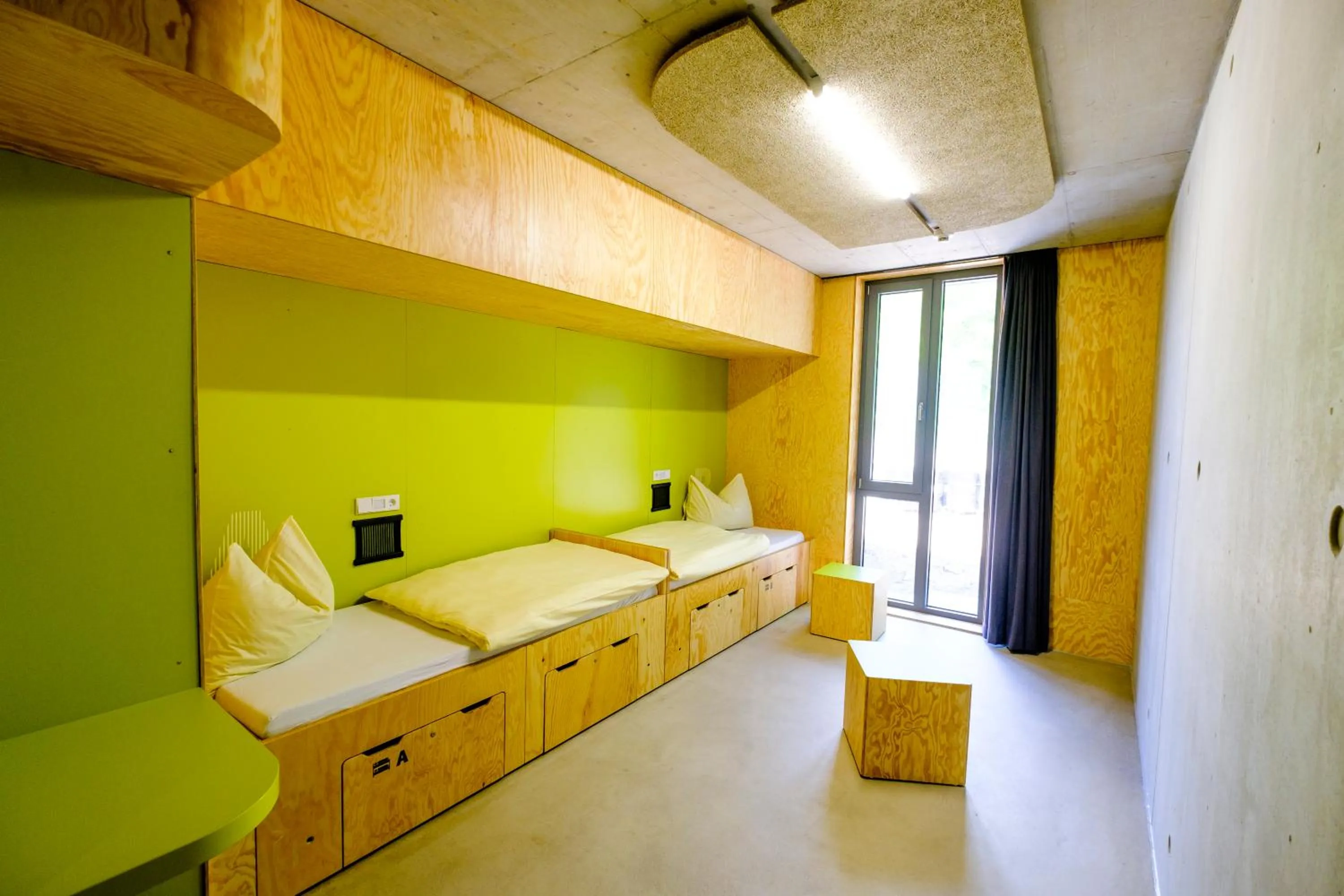 Bed in Jugendherberge Bayreuth