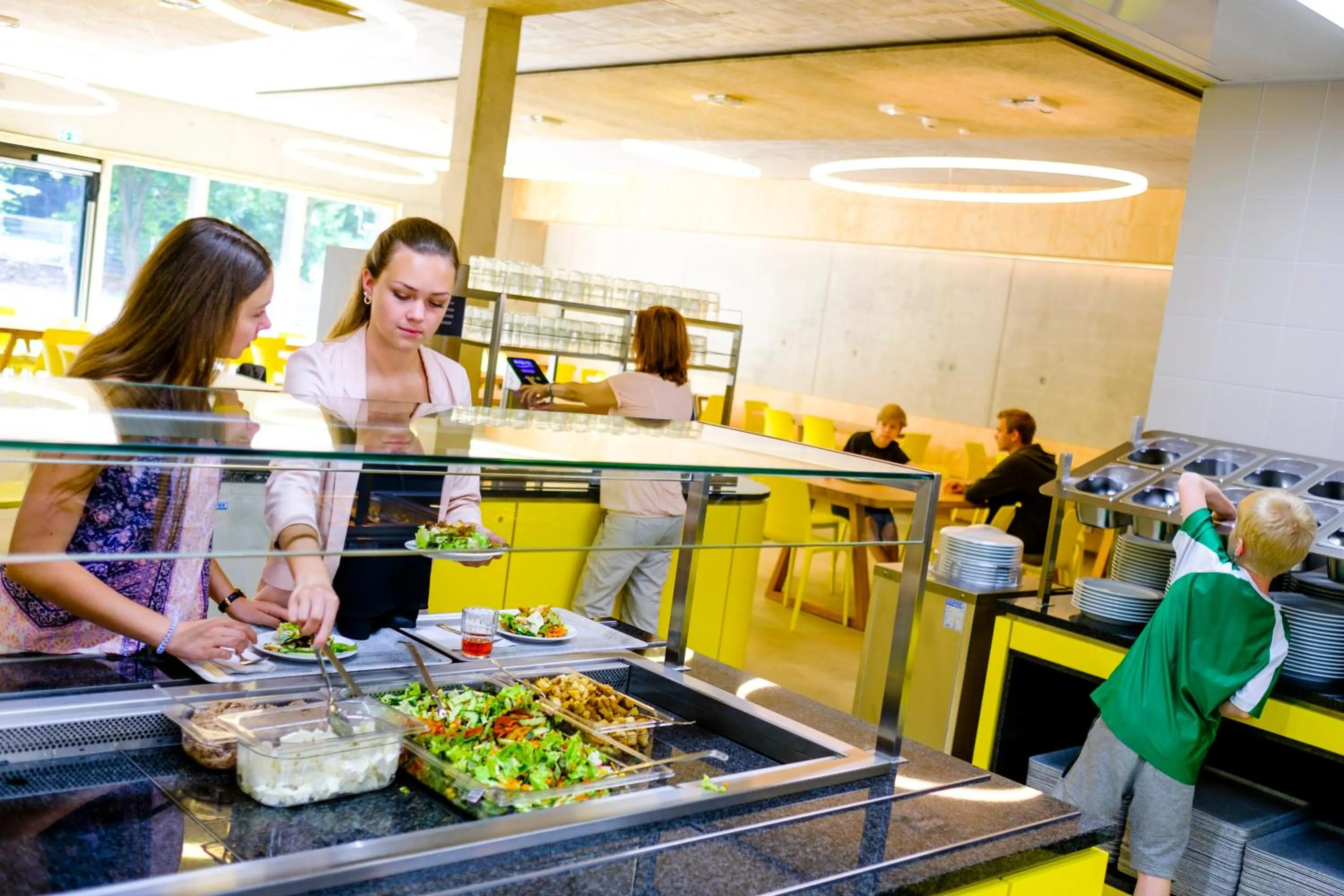 Meals in Jugendherberge Bayreuth