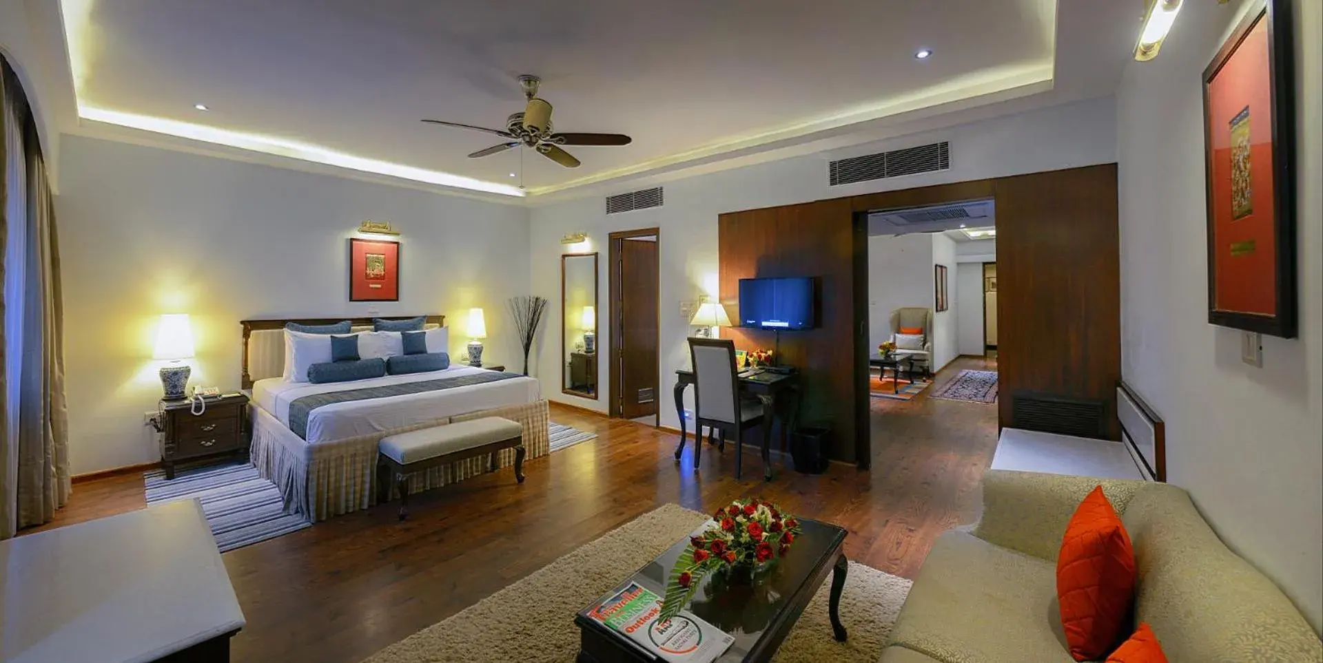 Suite - single occupancy in Hotel Clarks Varanasi Limited Suite - single occupancy in Hotel Clarks Varanasi Limited