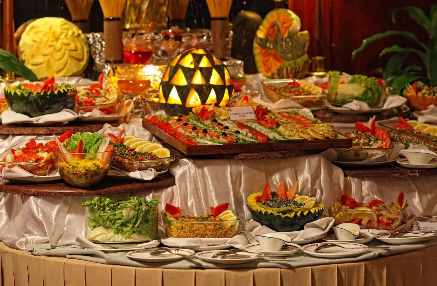 Dinner in Hotel Clarks Varanasi Limited