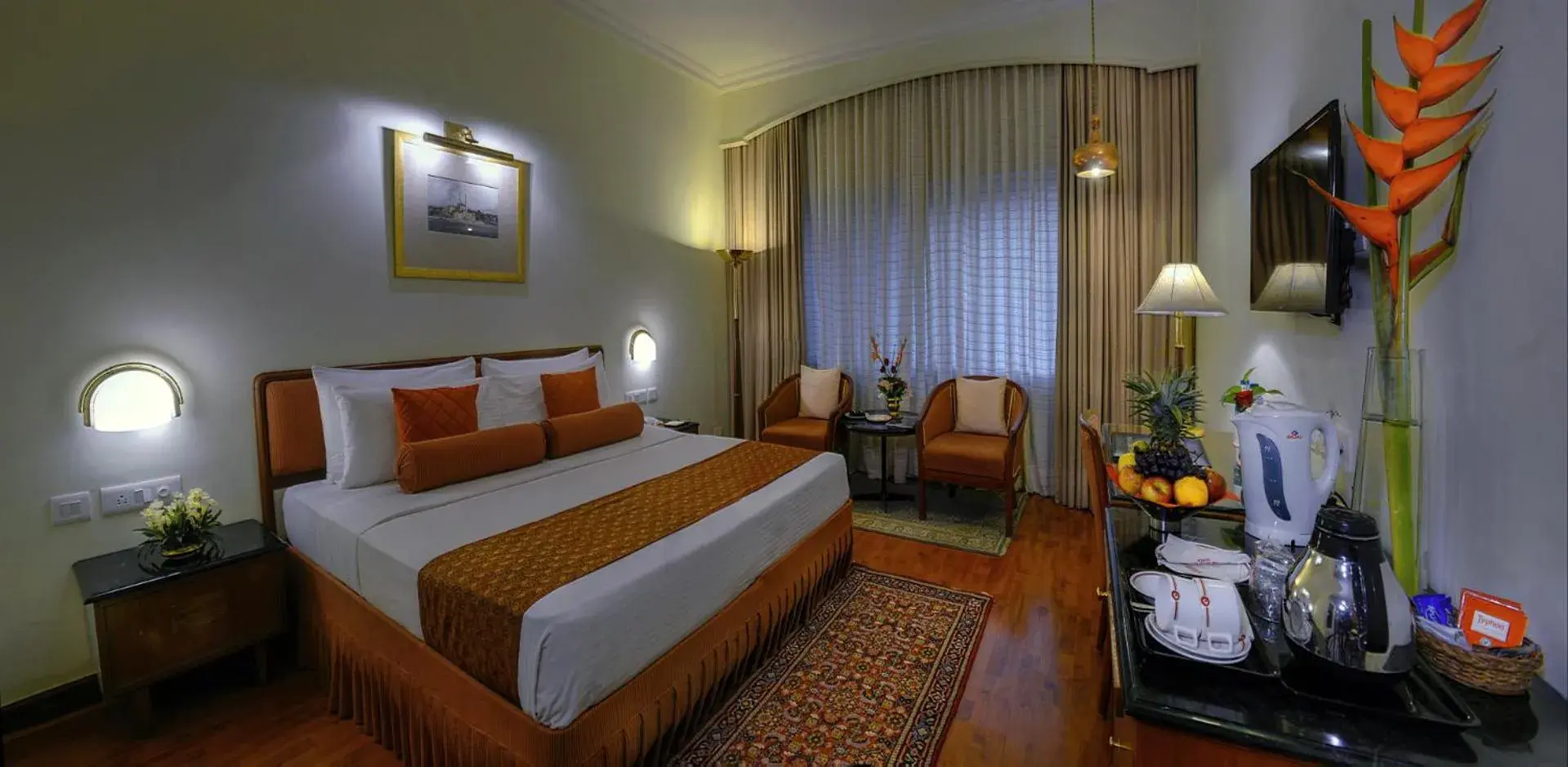 Premier Room (Twin Beds or Large Double bed as per availability) - single occupancy in Hotel Clarks Varanasi Limited Premier Room (Twin Beds or Large Double bed as per availability) - single occupancy in Hotel Clarks Varanasi Limited