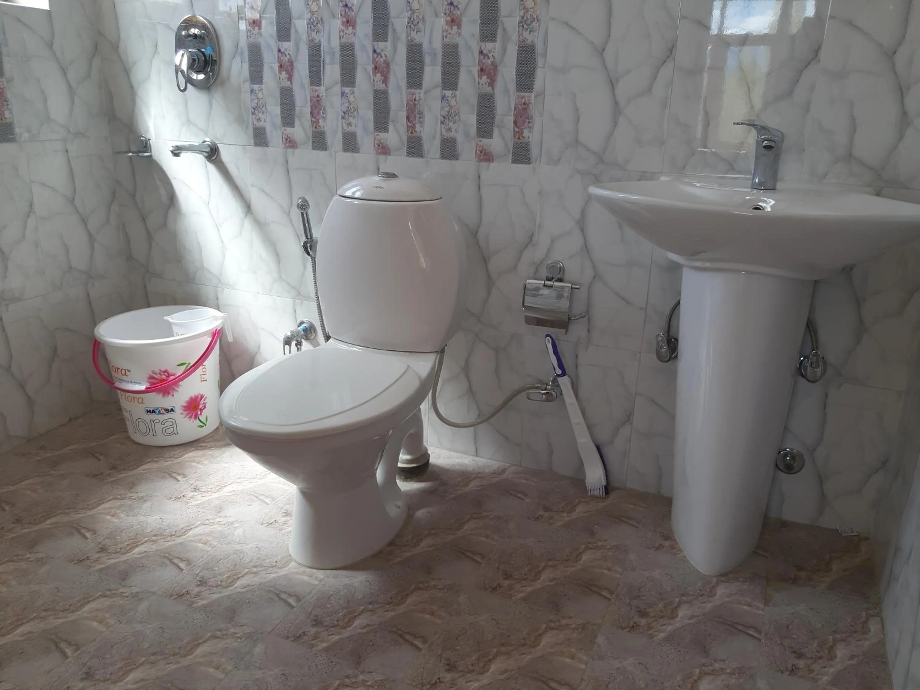 Single Bed in Dormitory Room in Odbar Guest House Best Guest House at Leh Ladakh