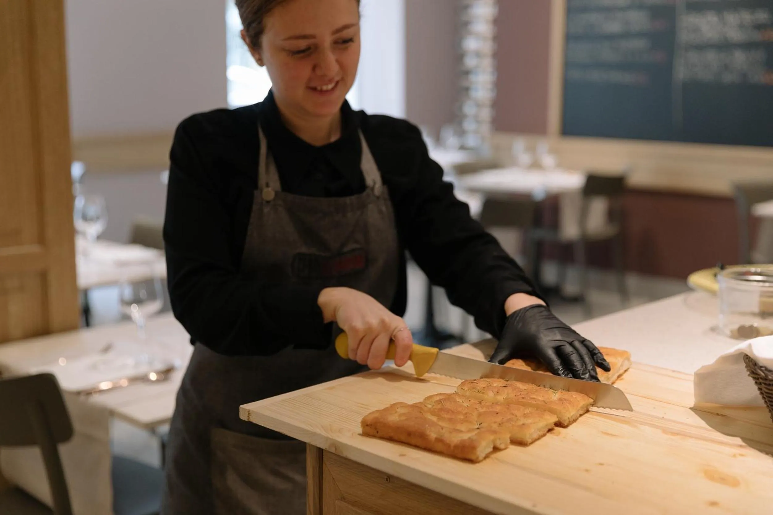 Restaurant/places to eat in Palazzo Dei Mercanti - Dimora & Spa