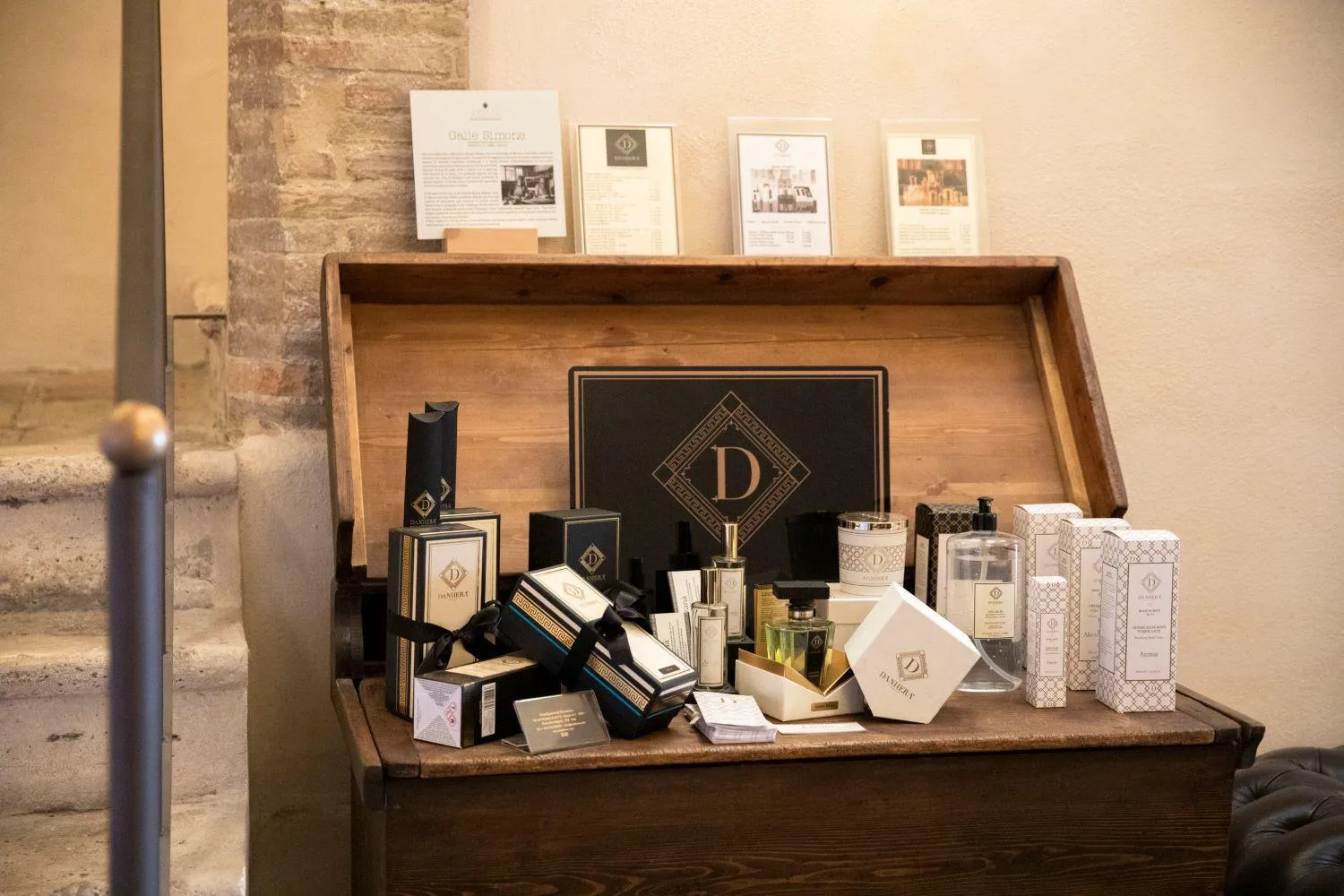 Decorative detail in Palazzo Dei Mercanti - Dimora & Spa