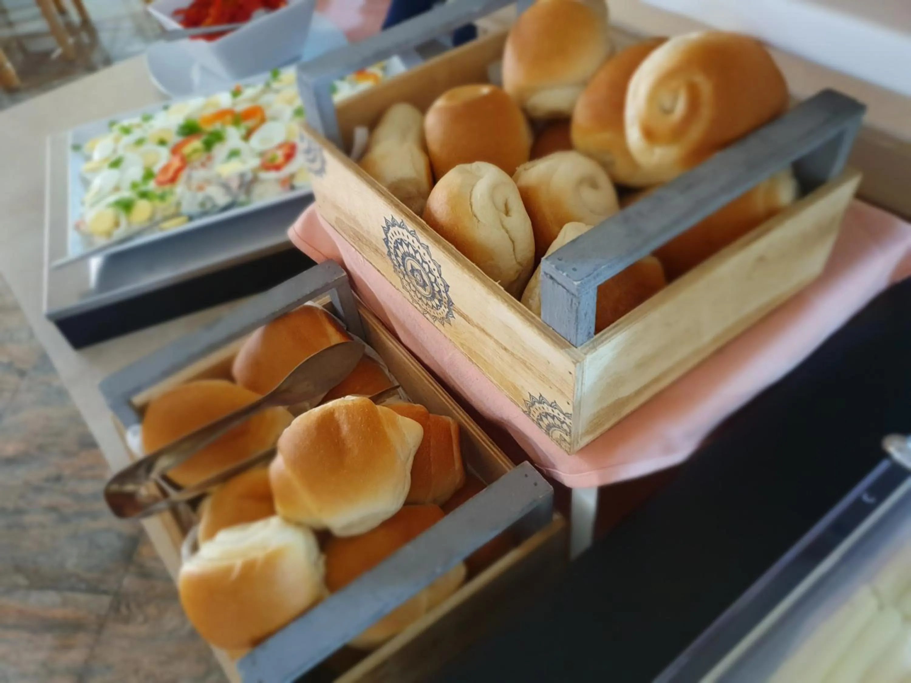 Breakfast in Hotel Alexander