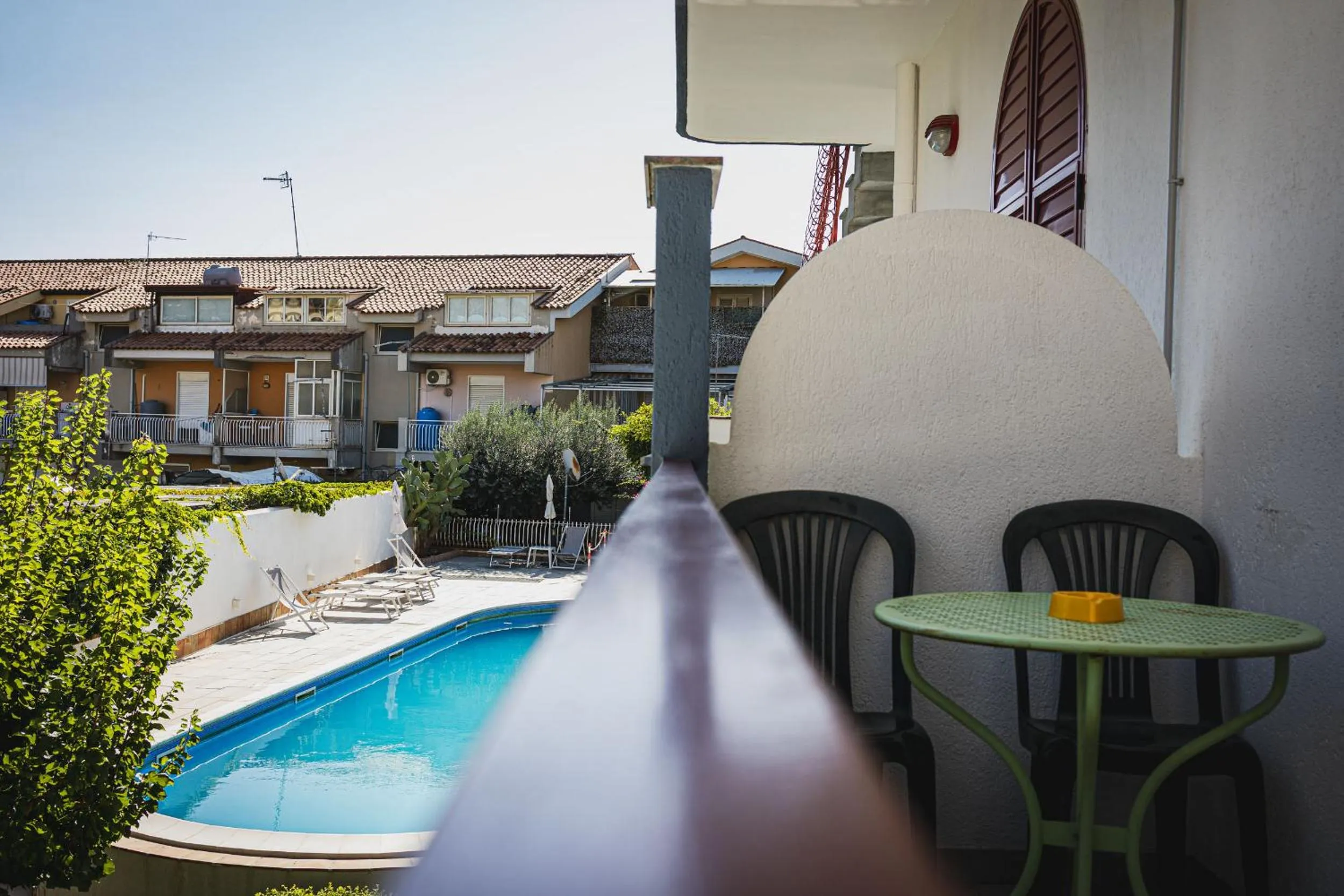 Balcony/Terrace in Hotel Alexander