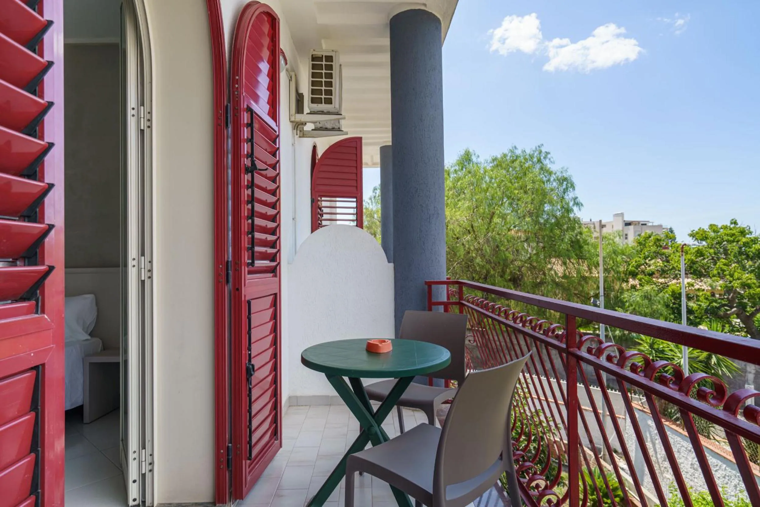 Balcony/Terrace in Hotel Alexander