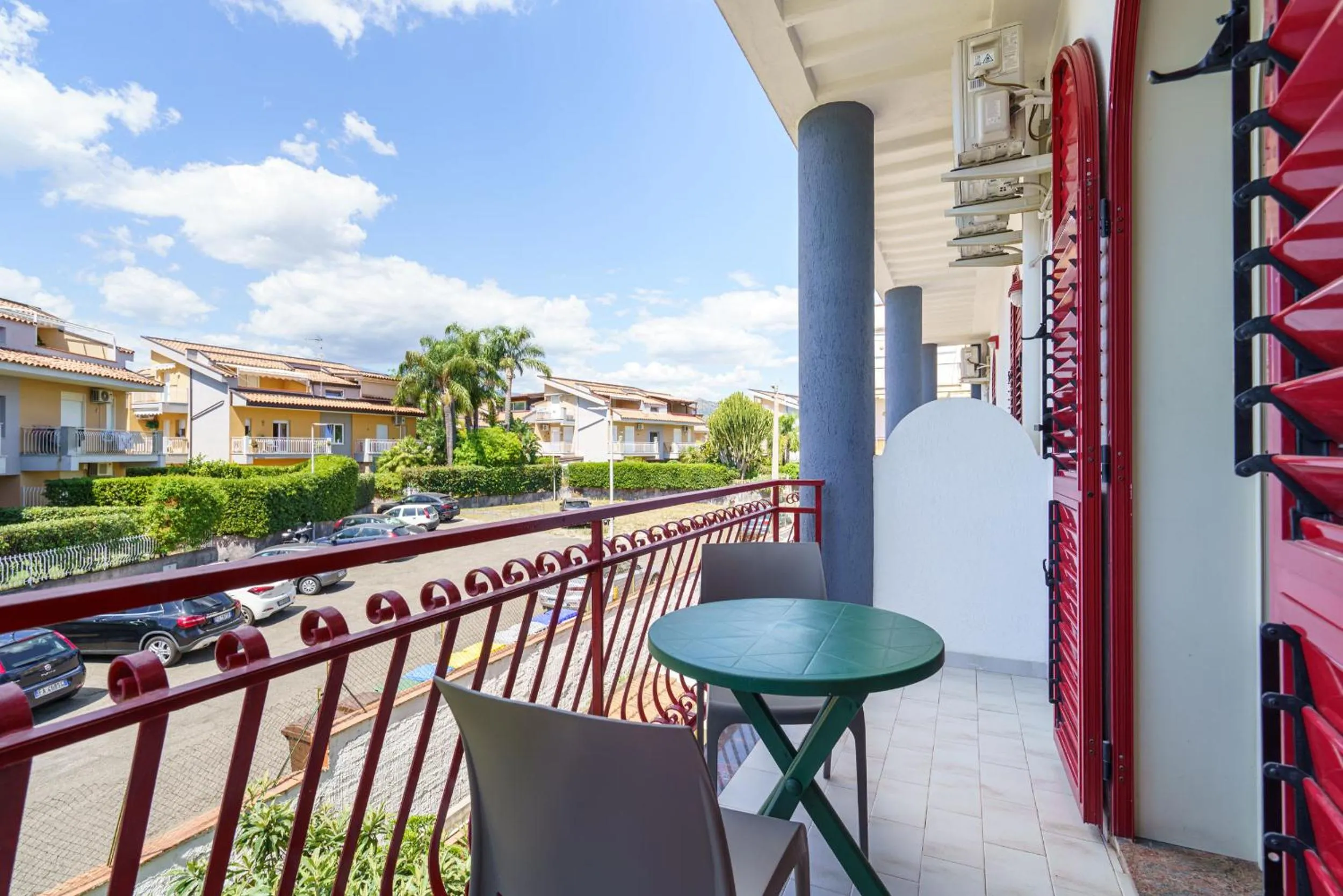 Balcony/Terrace in Hotel Alexander
