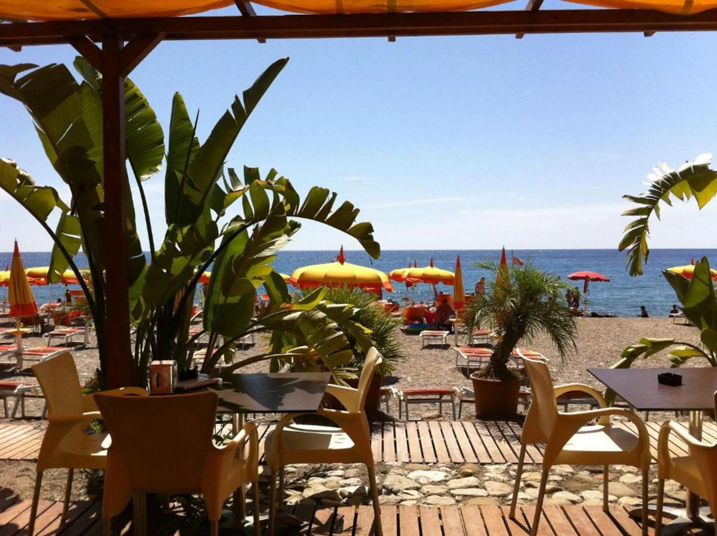 Beach in Hotel Alexander