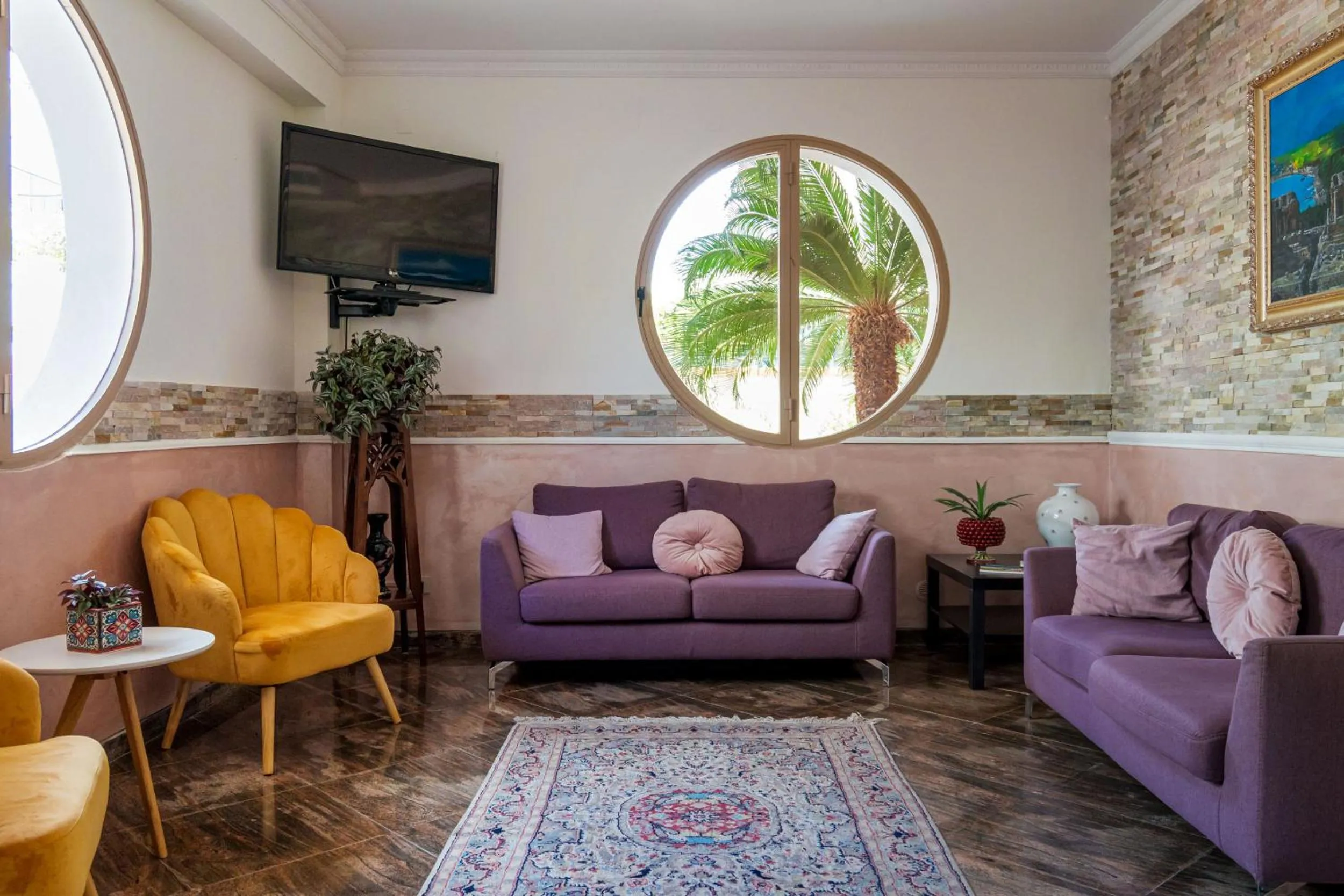 Lobby or reception in Hotel Alexander