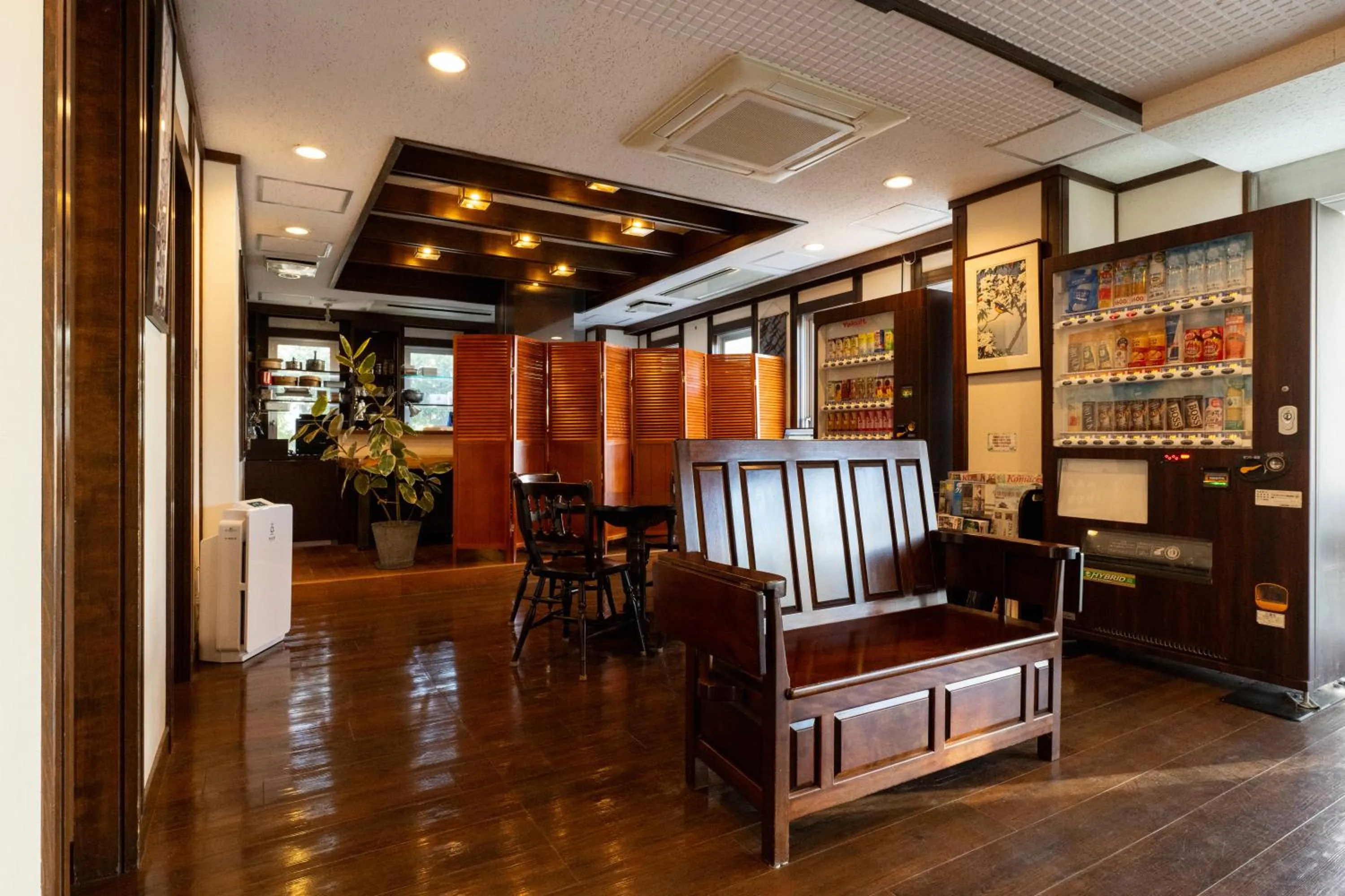 Lobby or reception in Hotel Matsumoto Yorozuya