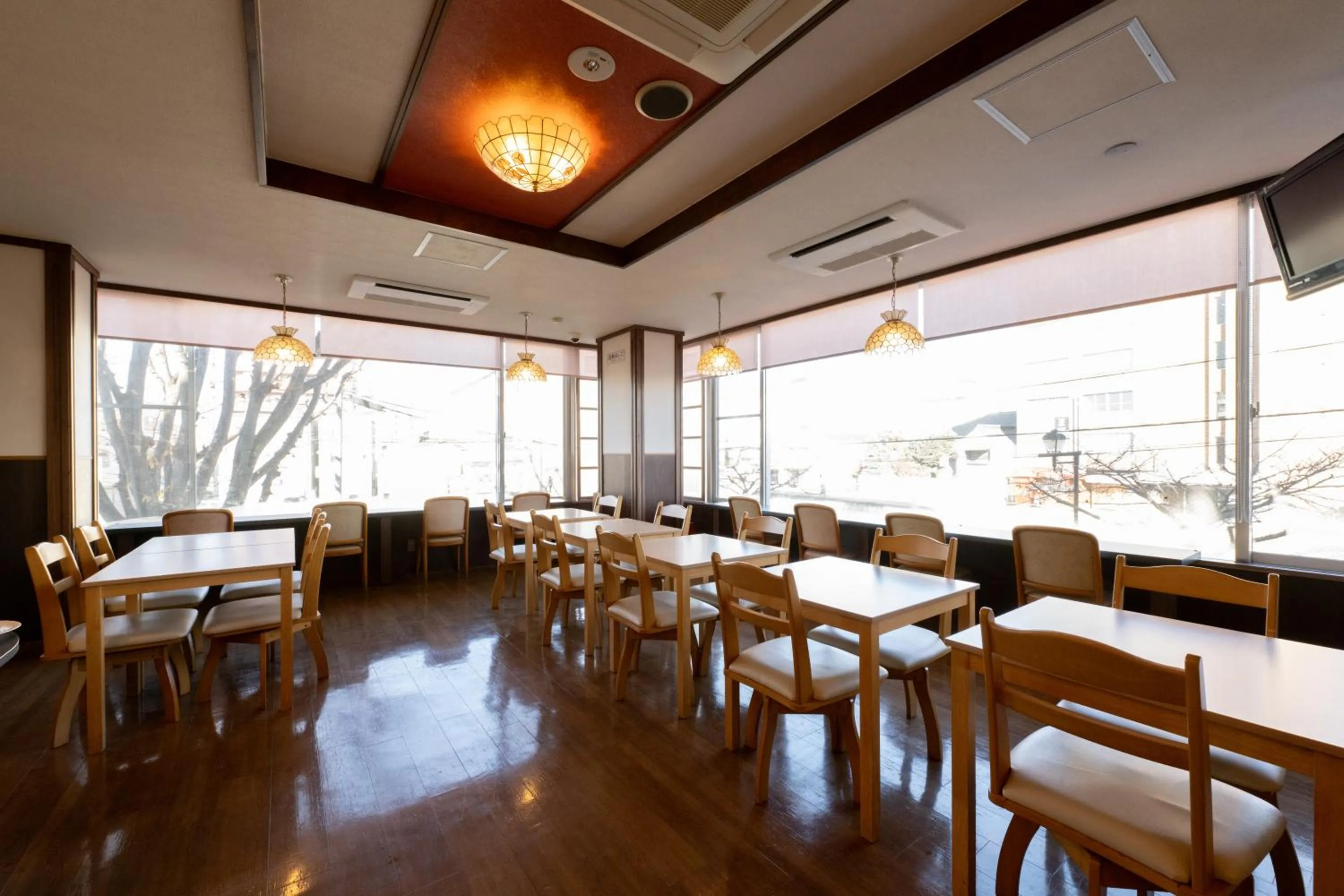 Restaurant/places to eat in Hotel Matsumoto Yorozuya