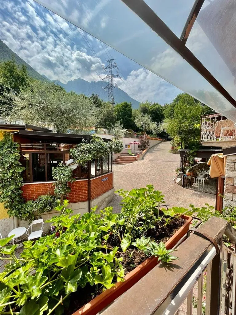 Balcony/Terrace in Hotel Baitone - Nature Village