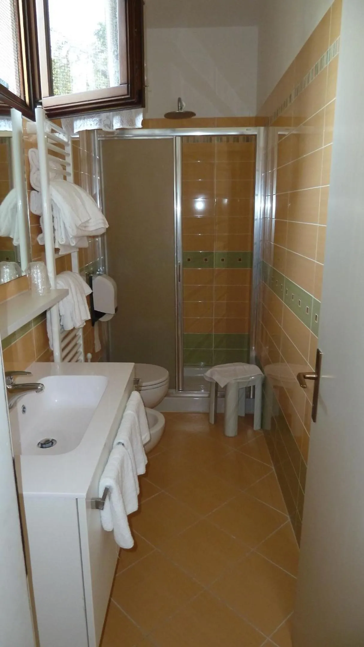 Bathroom in Hotel Baitone - Nature Village