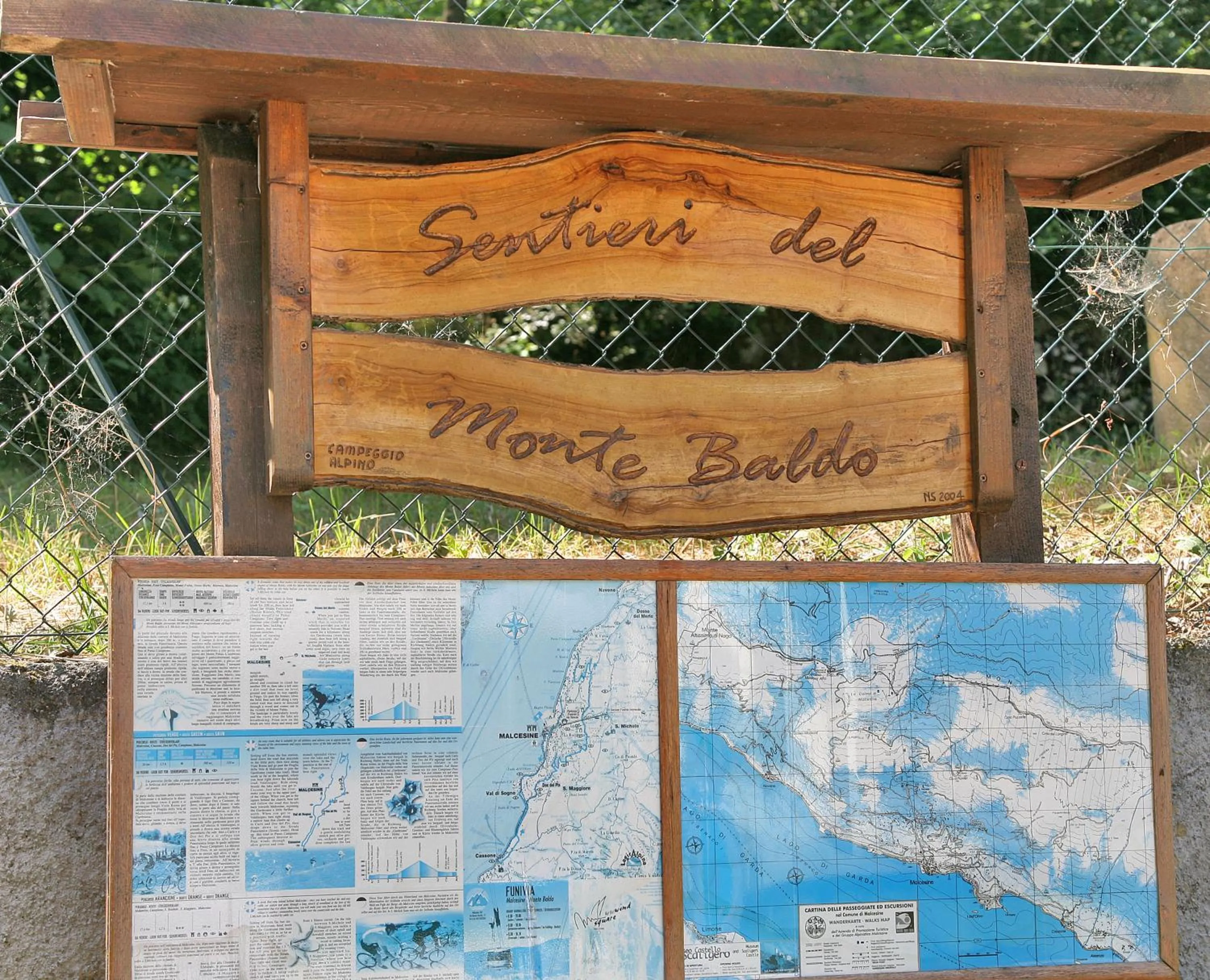 Nearby landmark in Hotel Baitone - Nature Village