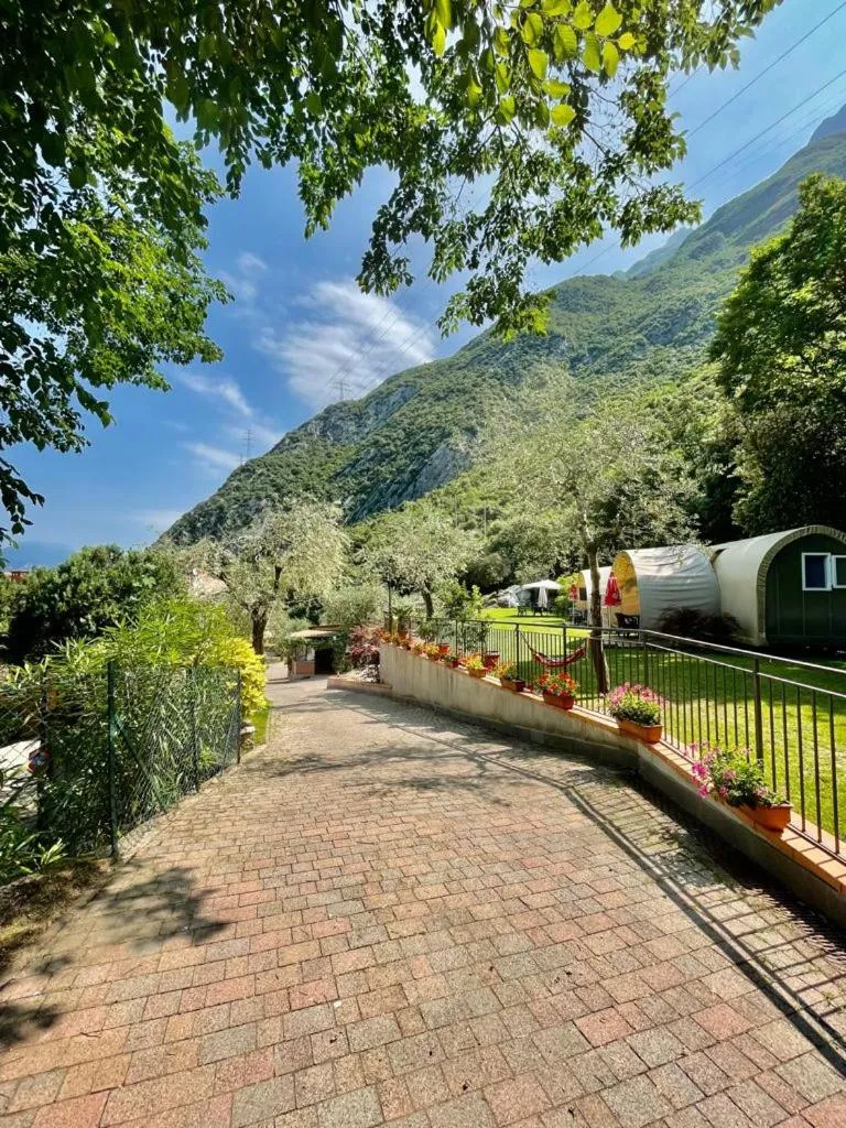 Garden in Hotel Baitone - Nature Village