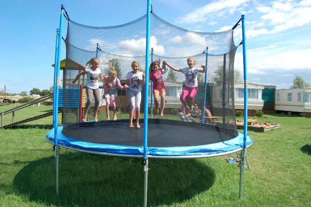 Children play ground in Rodzinna Przystań