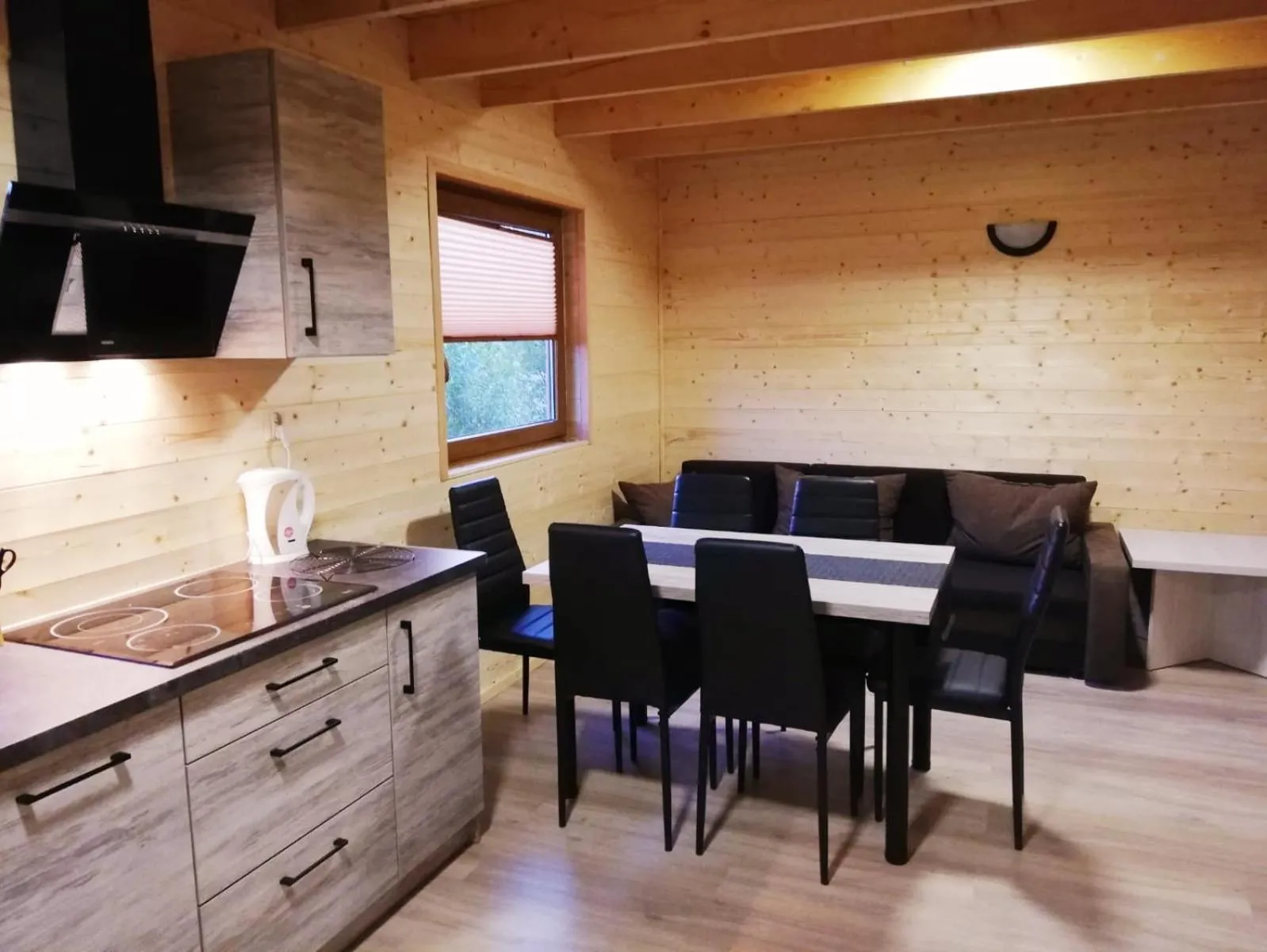 Kitchen or kitchenette in Rodzinna Przystań