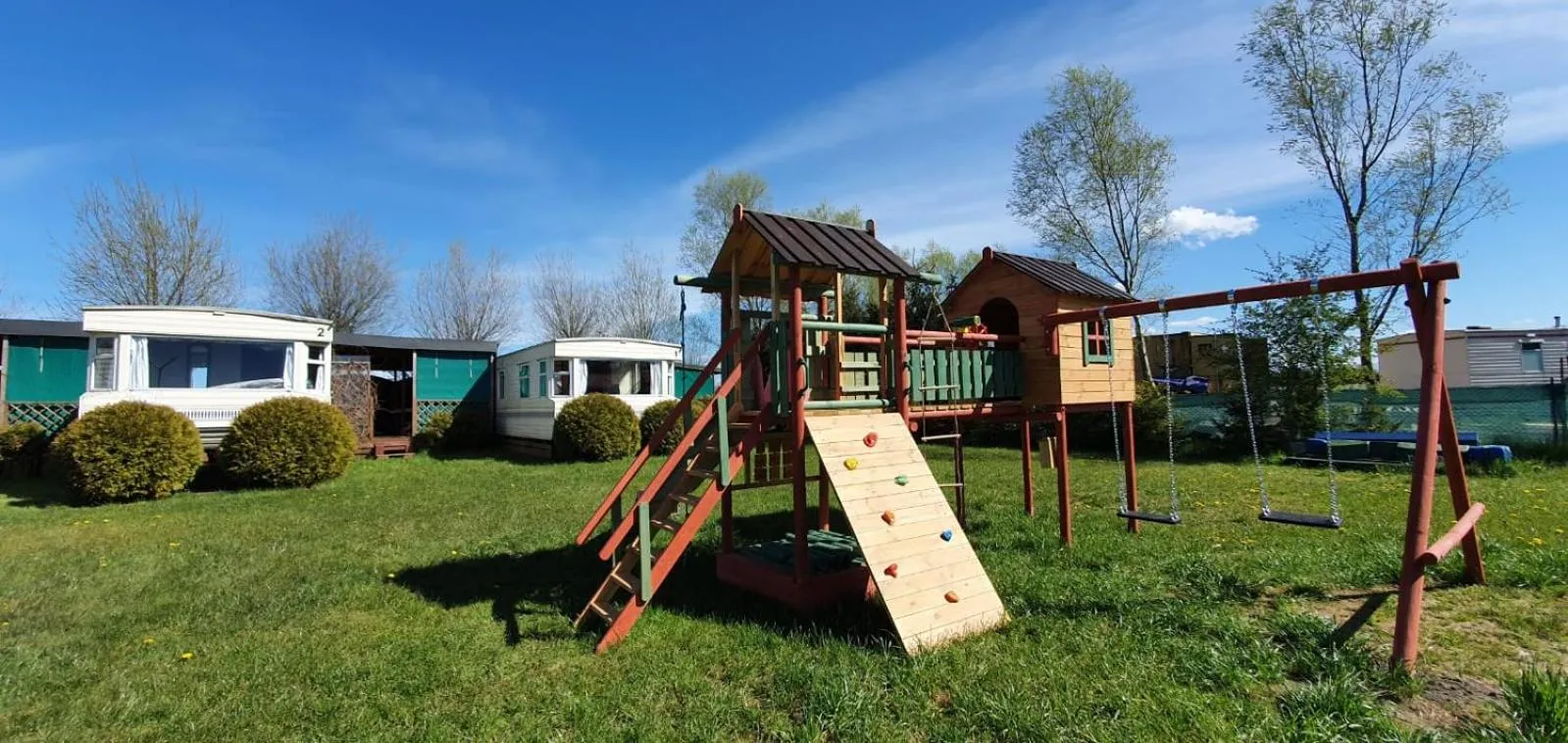 Children play ground in Rodzinna Przystań