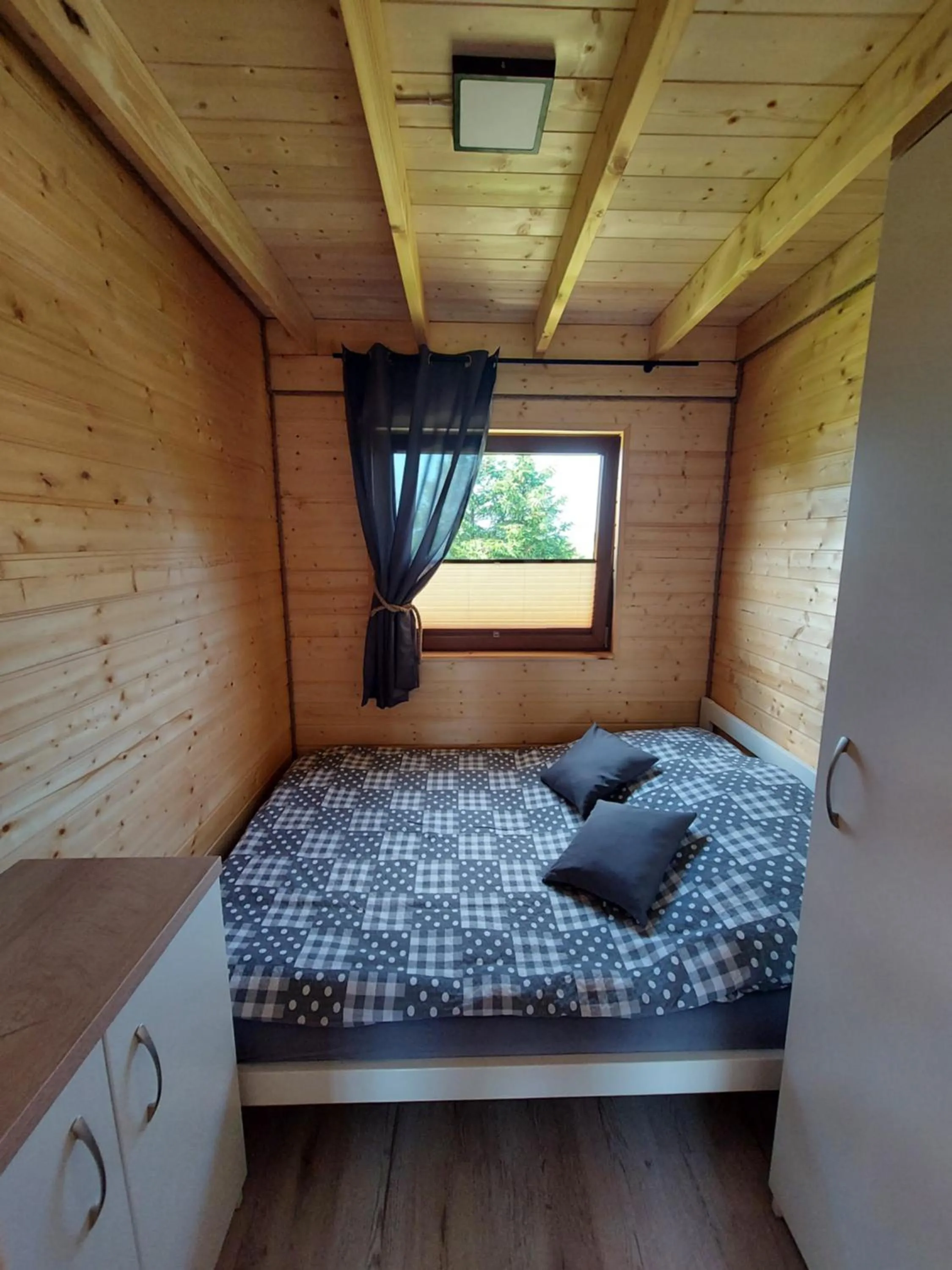 Bedroom, Bed in Rodzinna Przystań