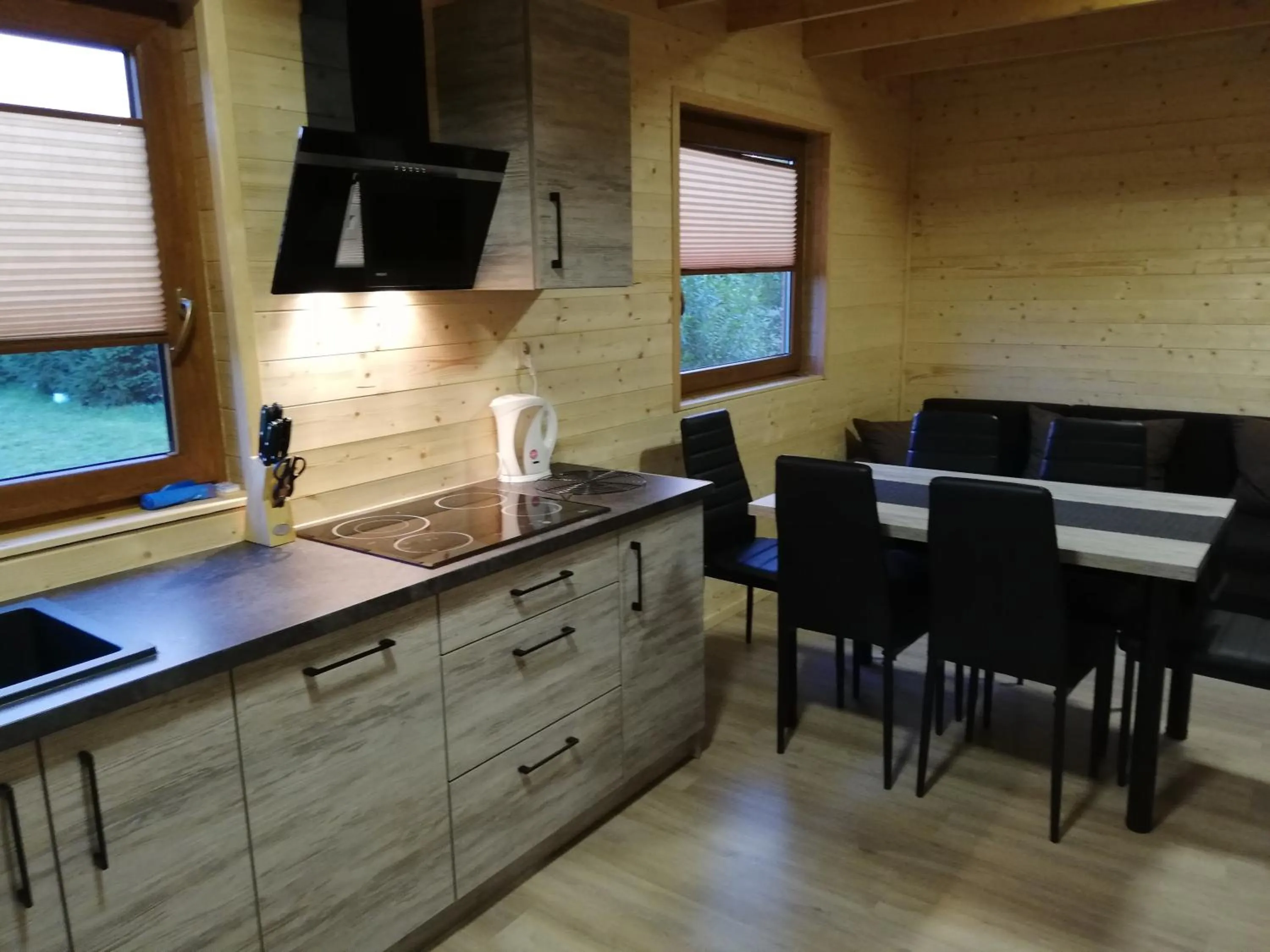 Kitchen or kitchenette in Rodzinna Przystań