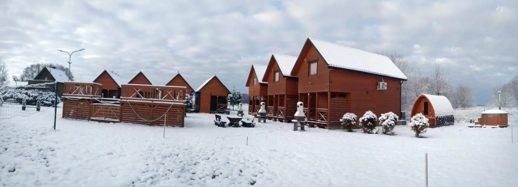 Winter in Rodzinna Przystań