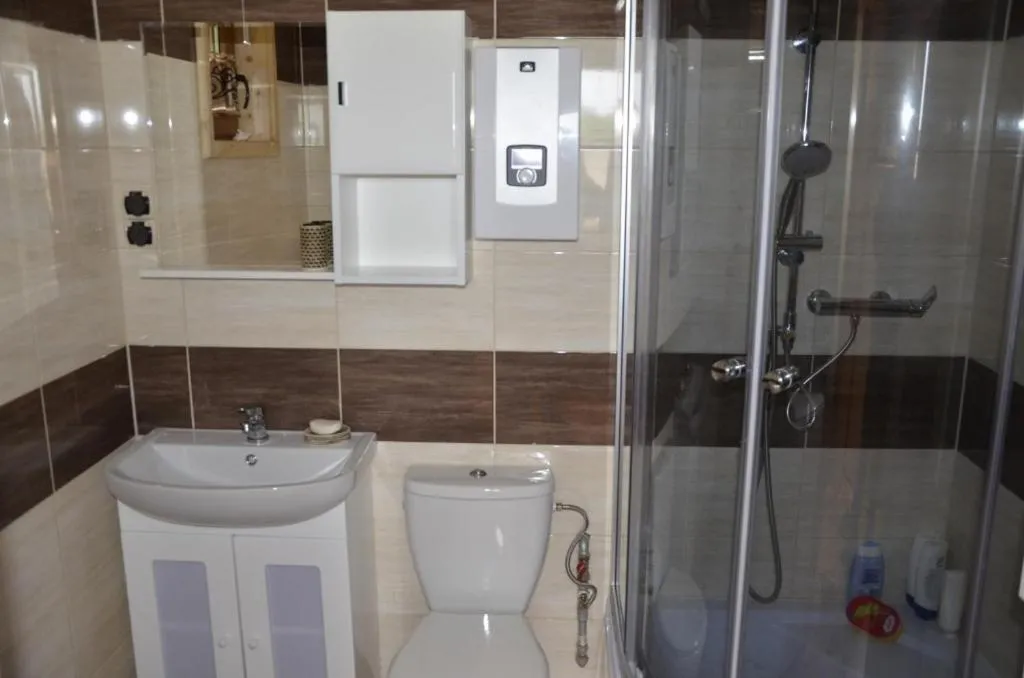 Toilet in Rodzinna Przystań