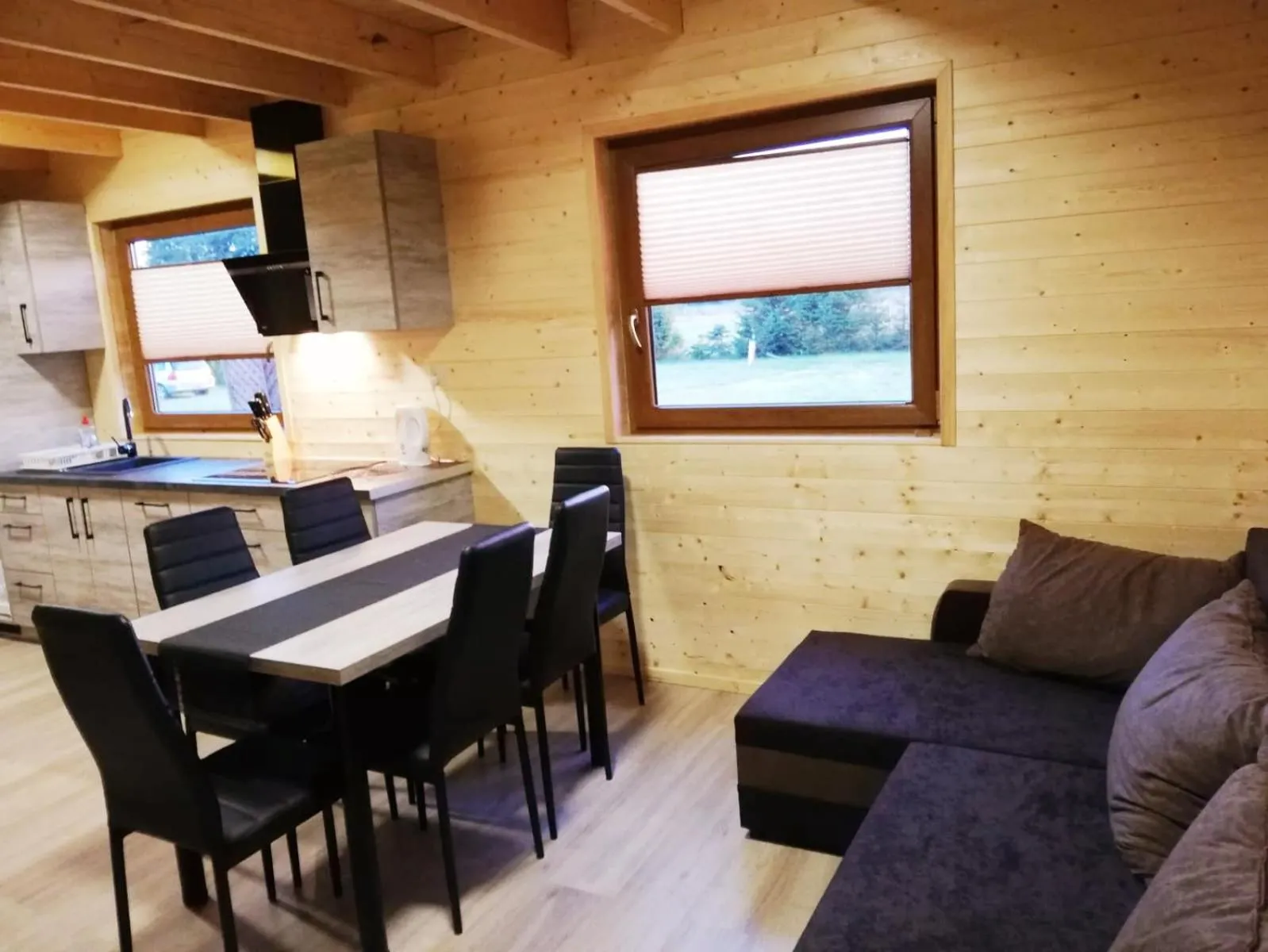 Kitchen or kitchenette in Rodzinna Przystań