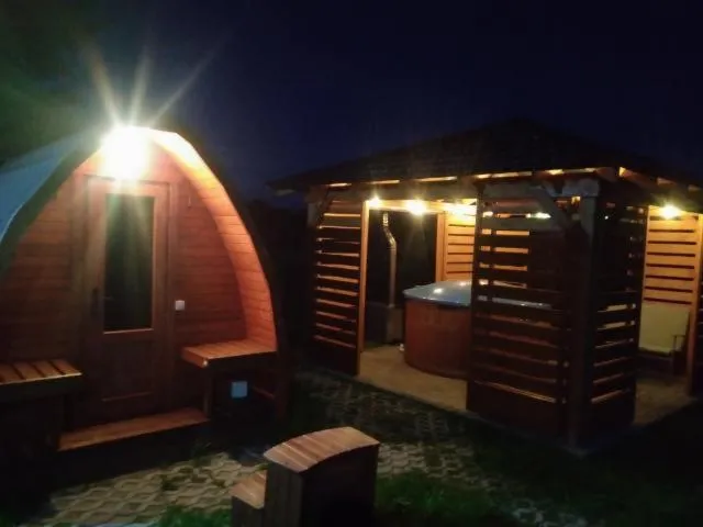 Night in Rodzinna Przystań