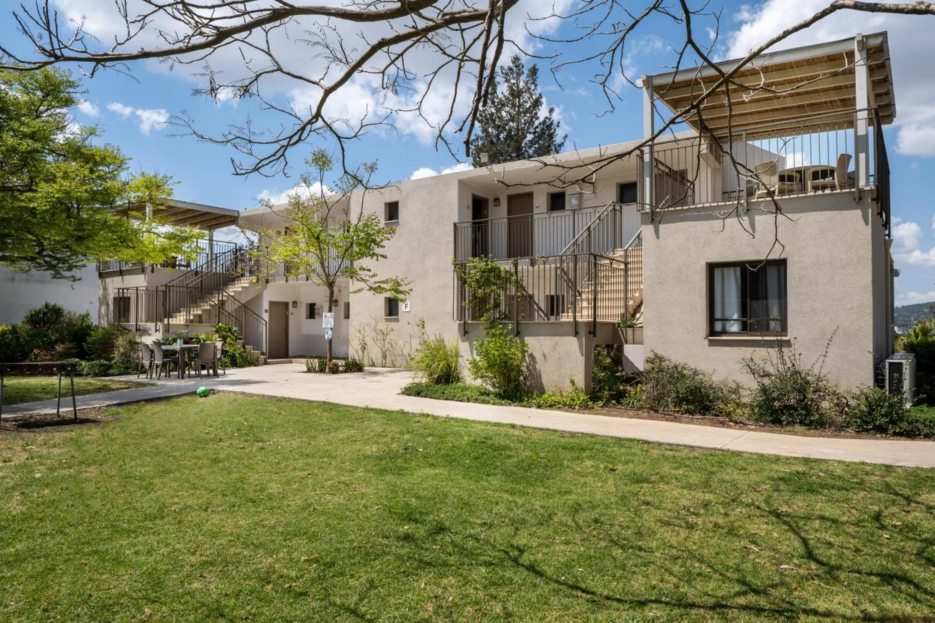 Property building in Holiday Village Kibbutz Mizra