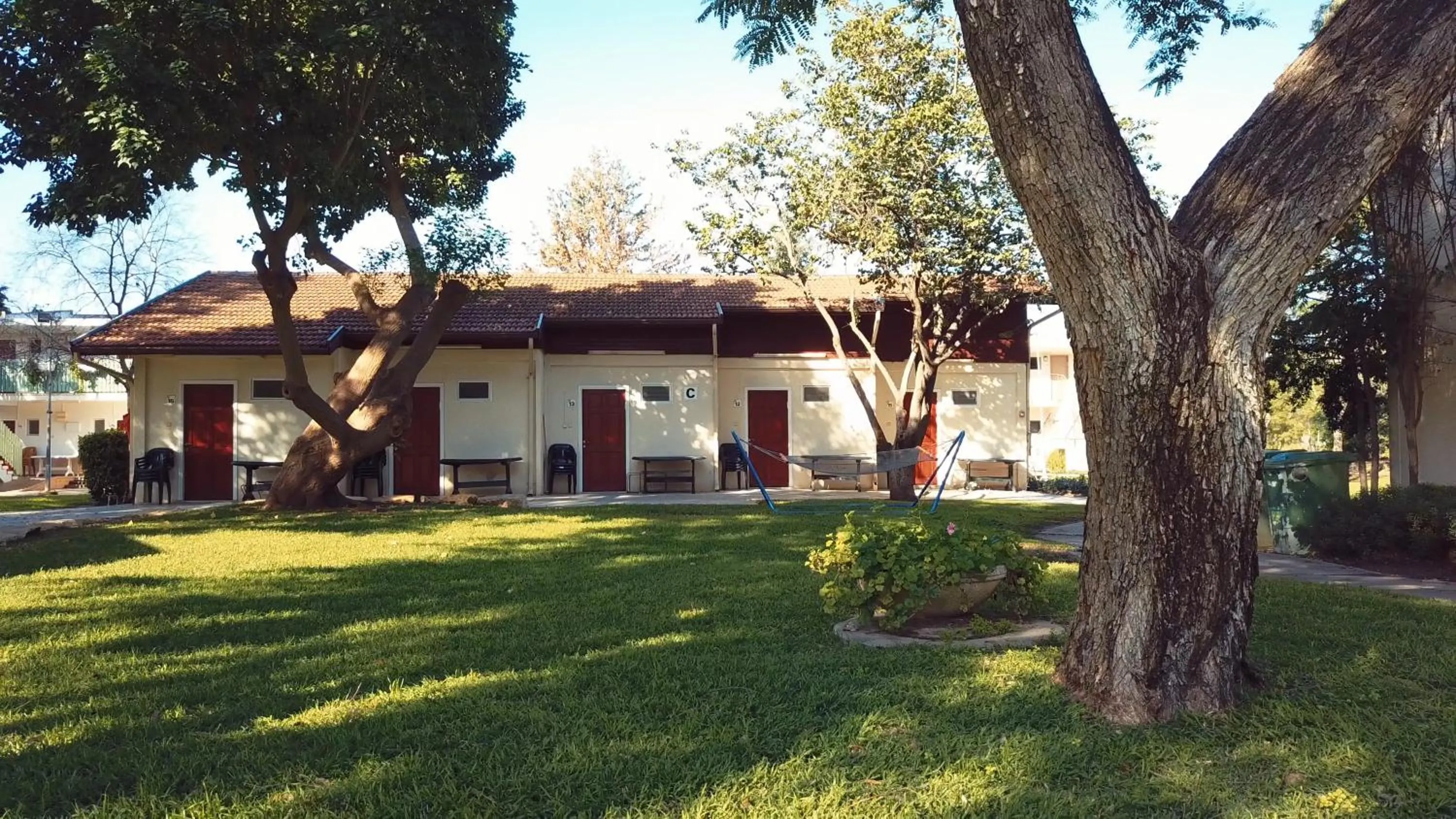 Property building in Holiday Village Kibbutz Mizra